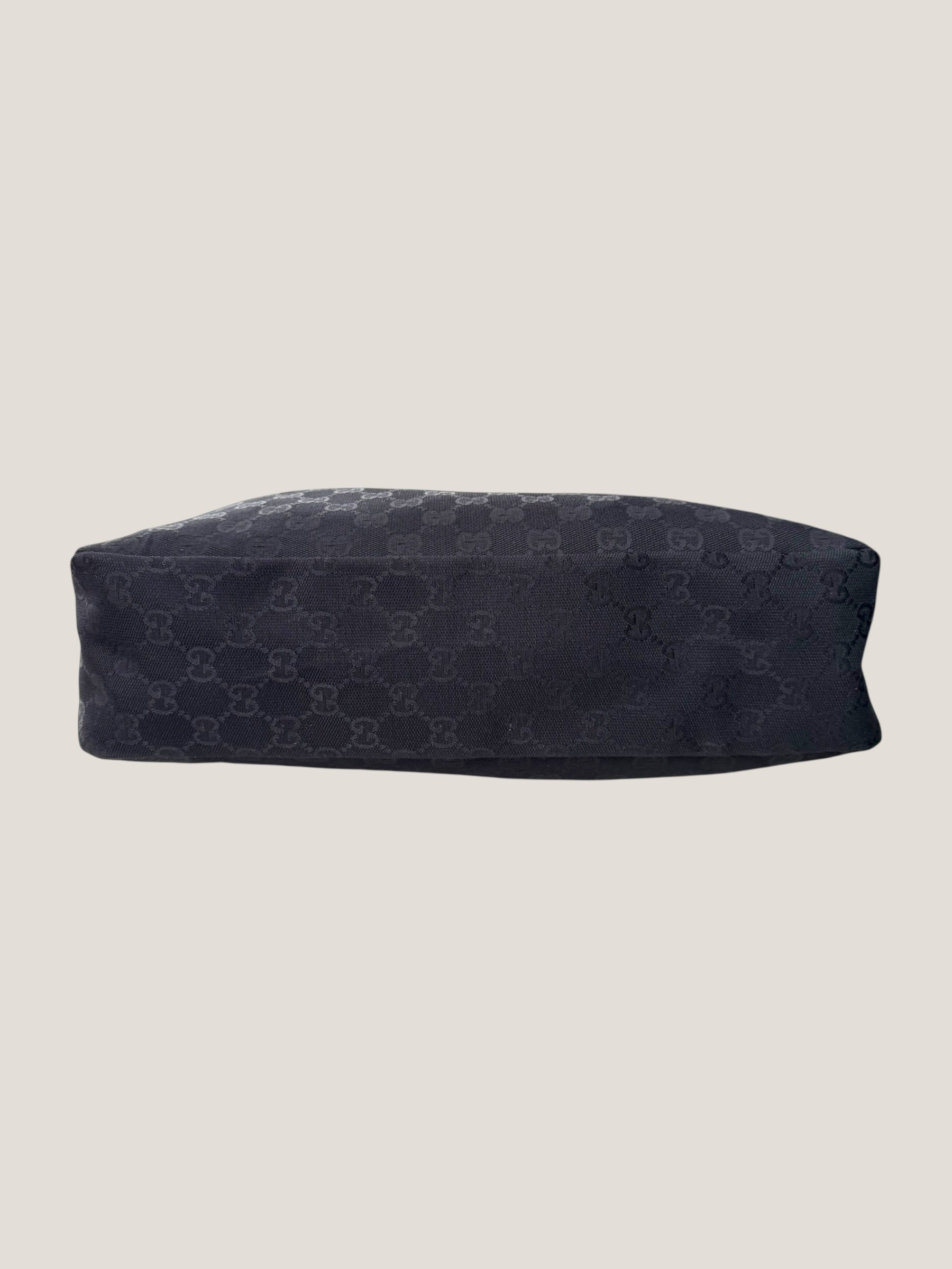 Gucci Horsebit Hobo GG Canvas