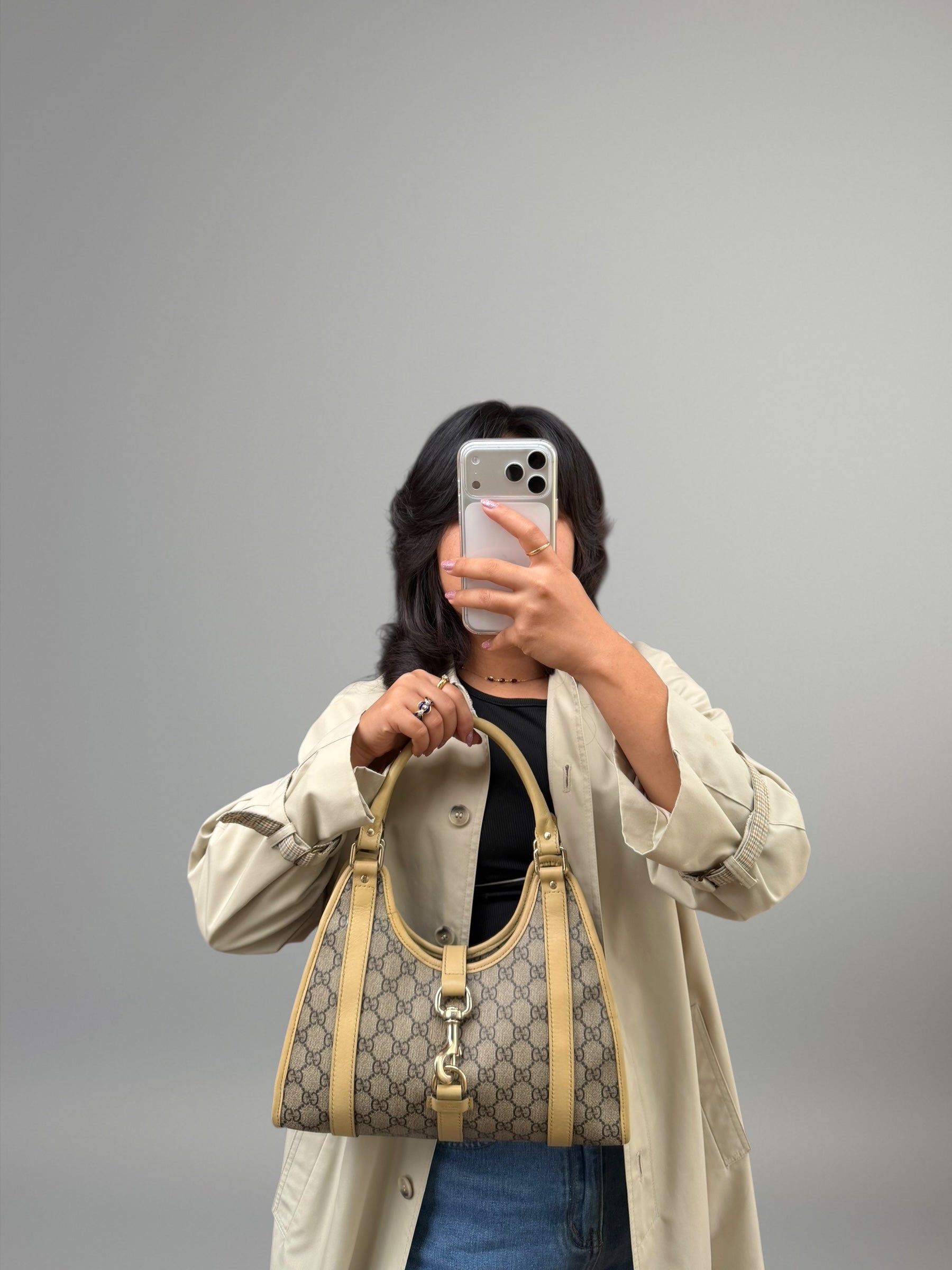 Gucci Mini Jackie GG Supreme