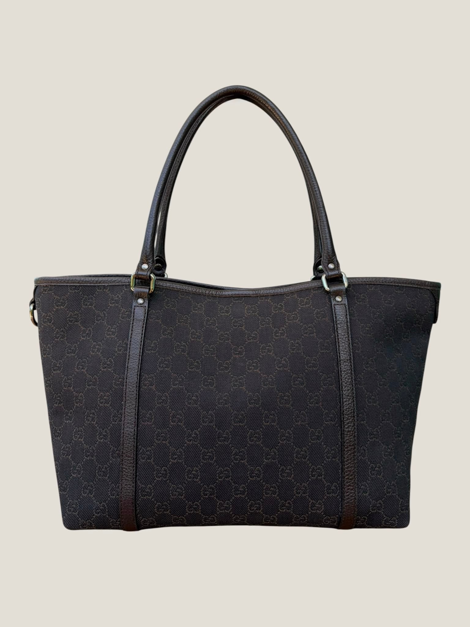 Gucci Tote GG Canvas