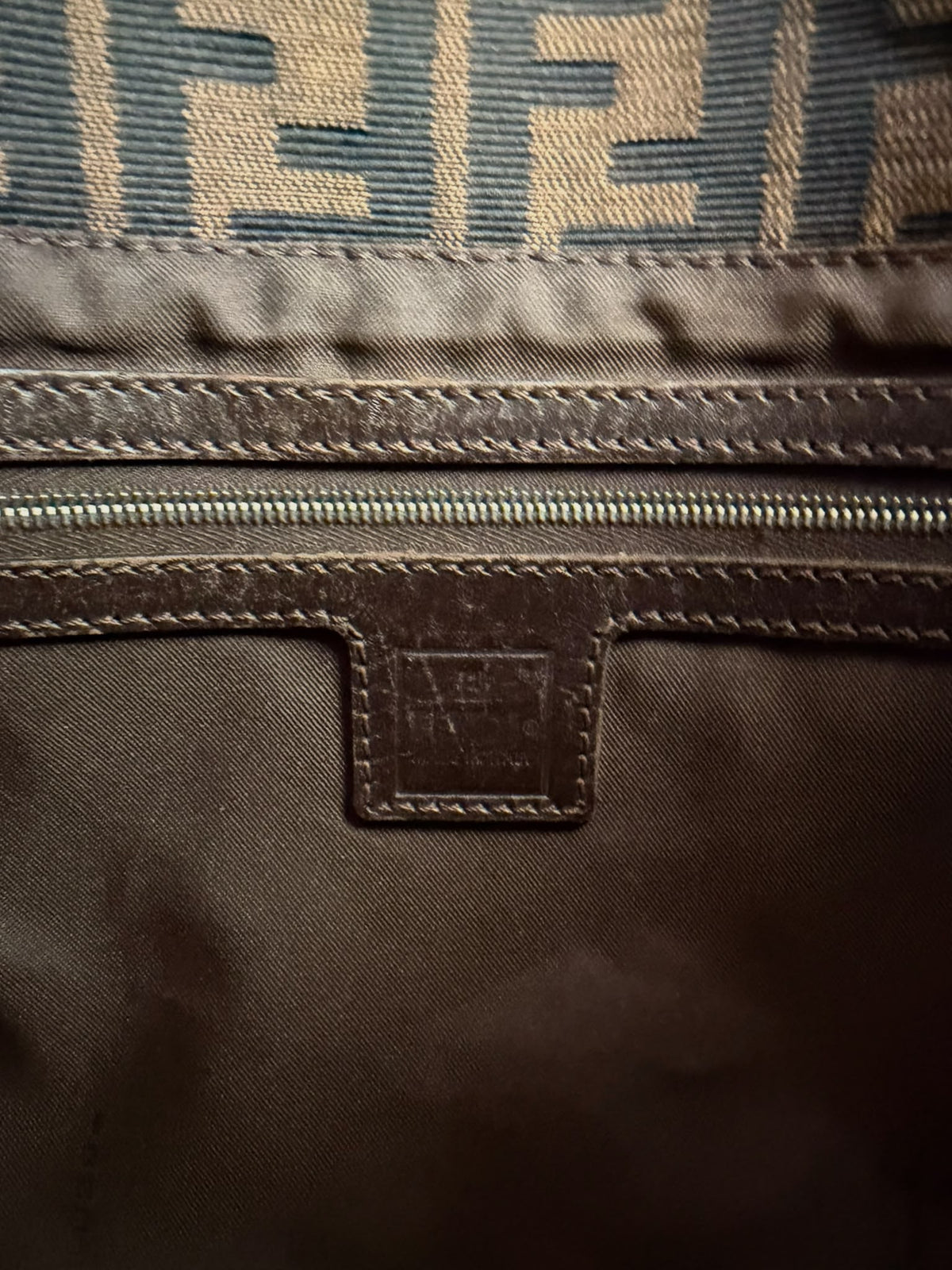 Fendi Mama Baguette Zucca