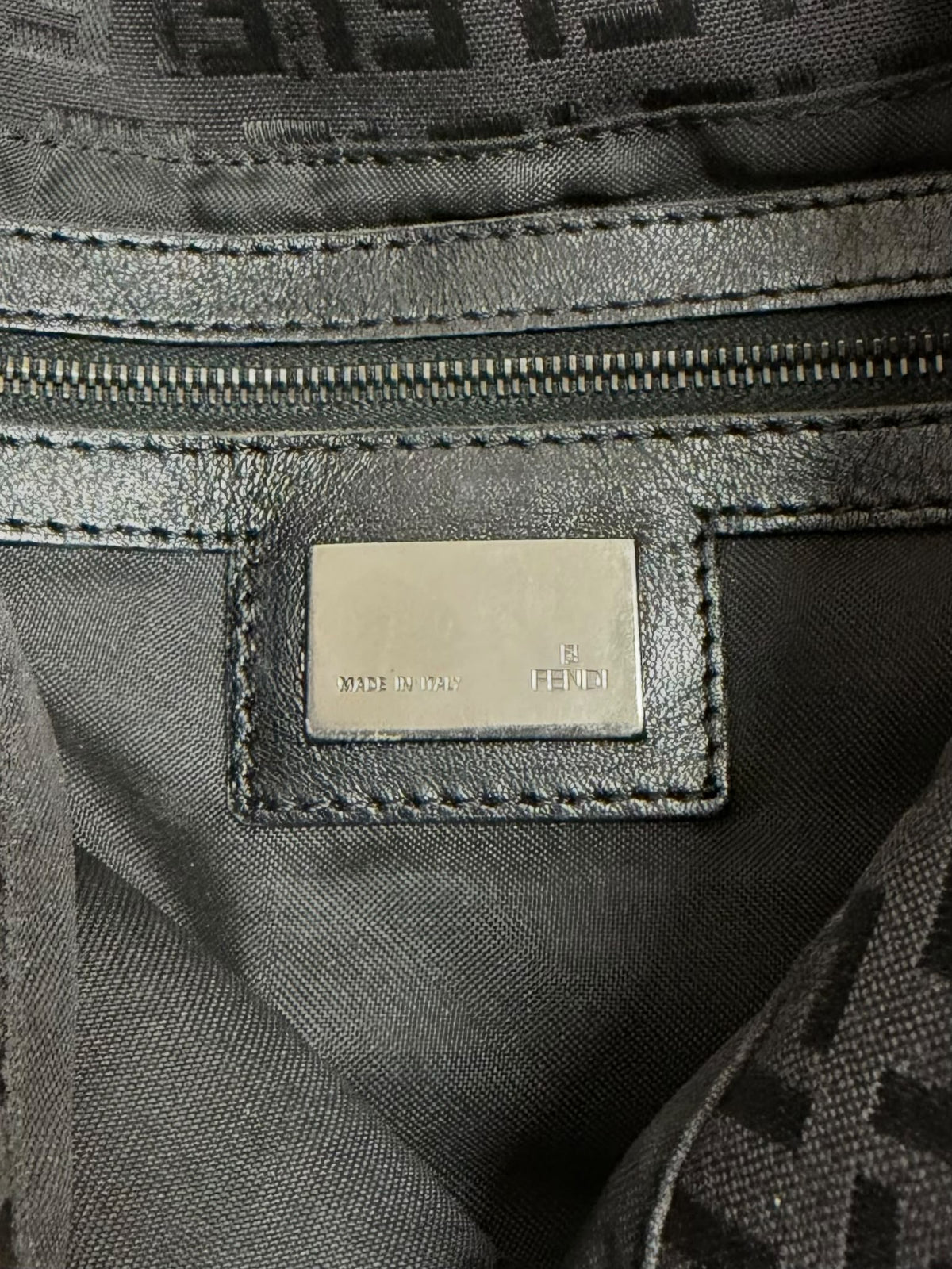 Fendi Mamma Baguette Zucchino