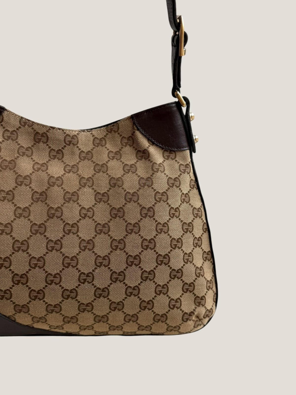 Gucci Horsebit Web Hobo