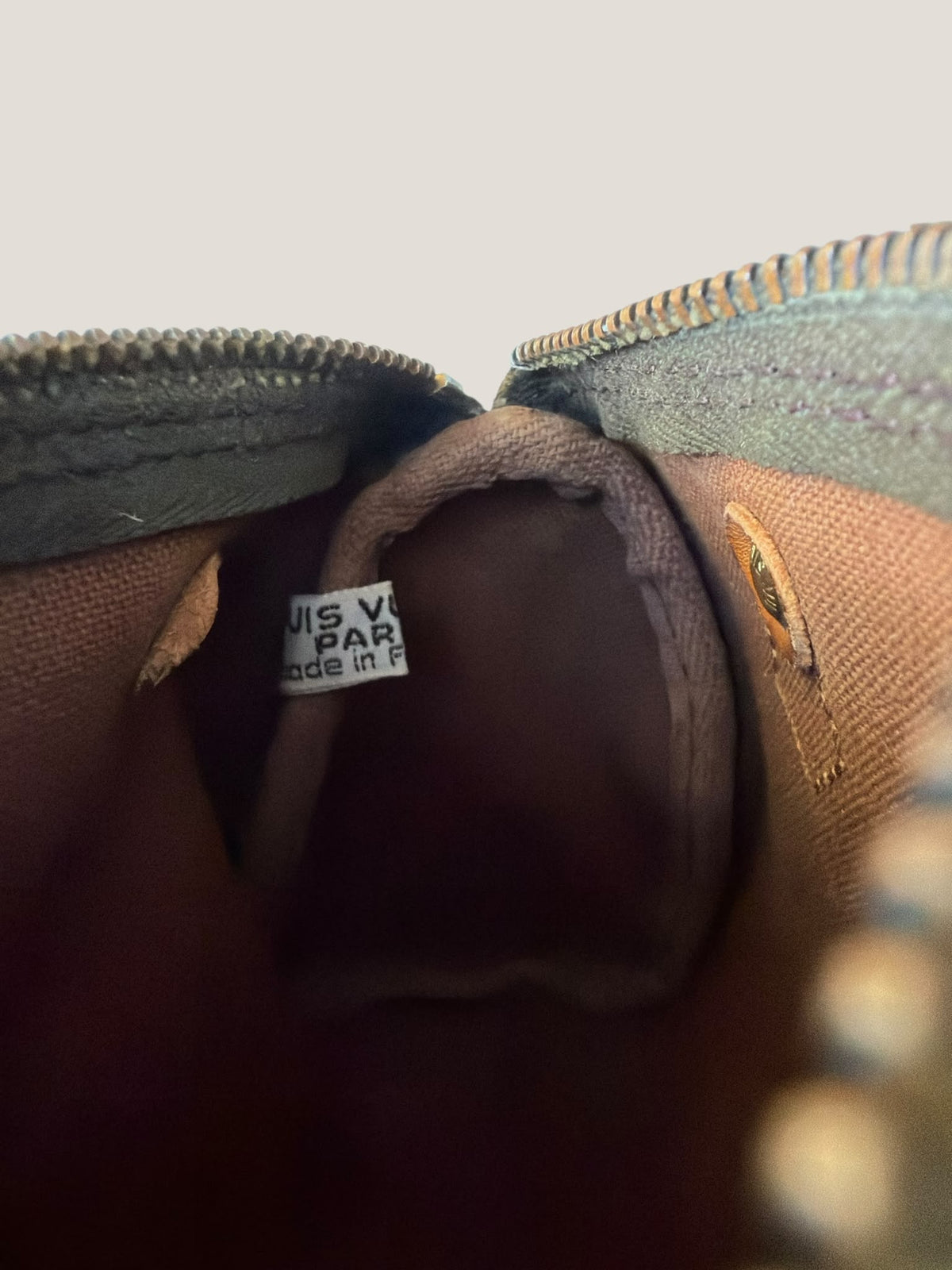 Louis Vuitton Mini Speedy