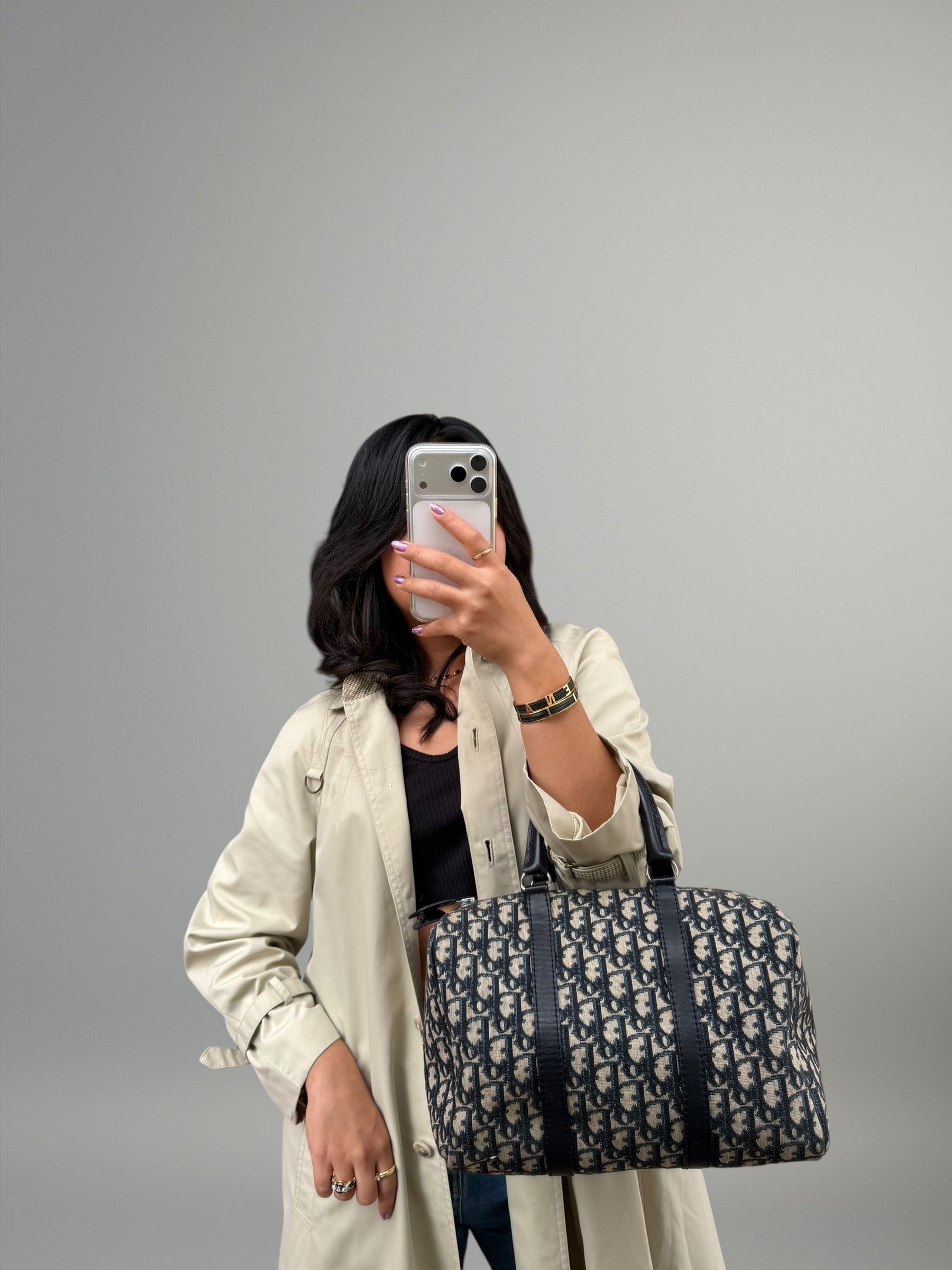 Dior Boston Oblique