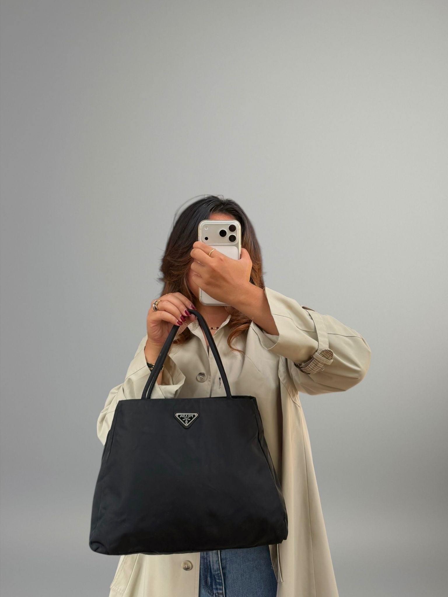 Prada Nylon Tote