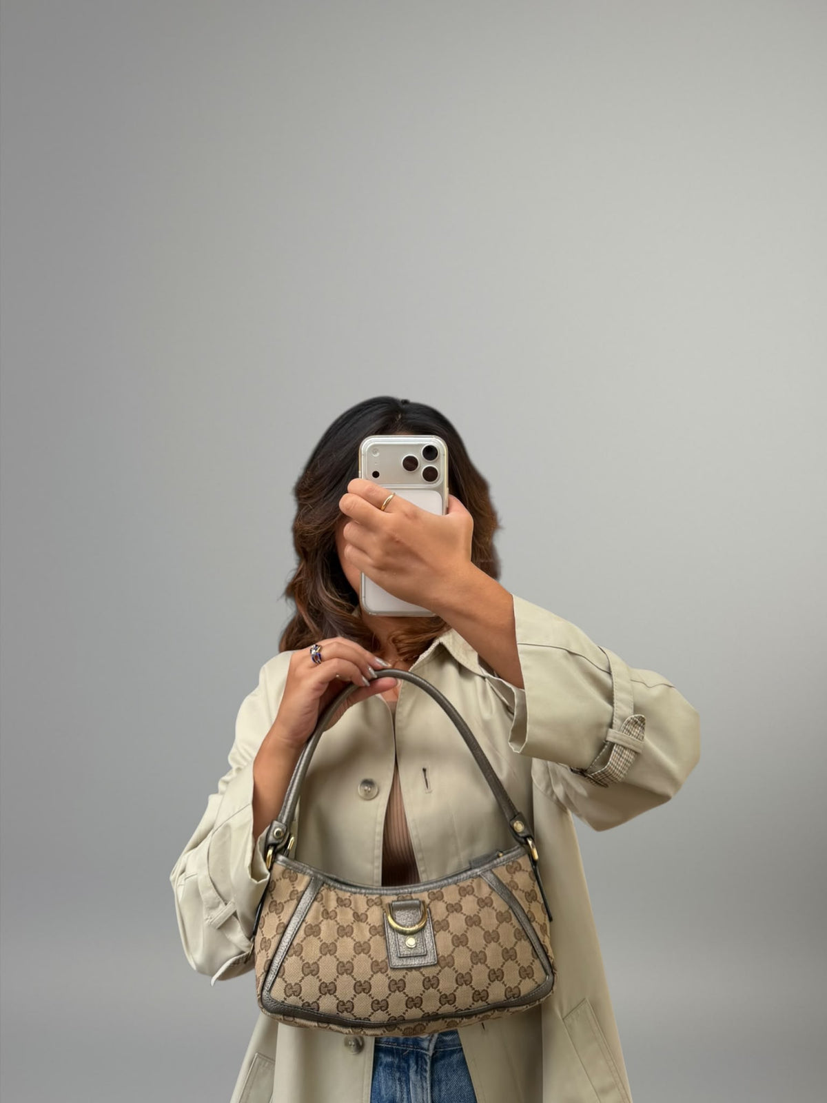 Gucci D-Ring Pochette