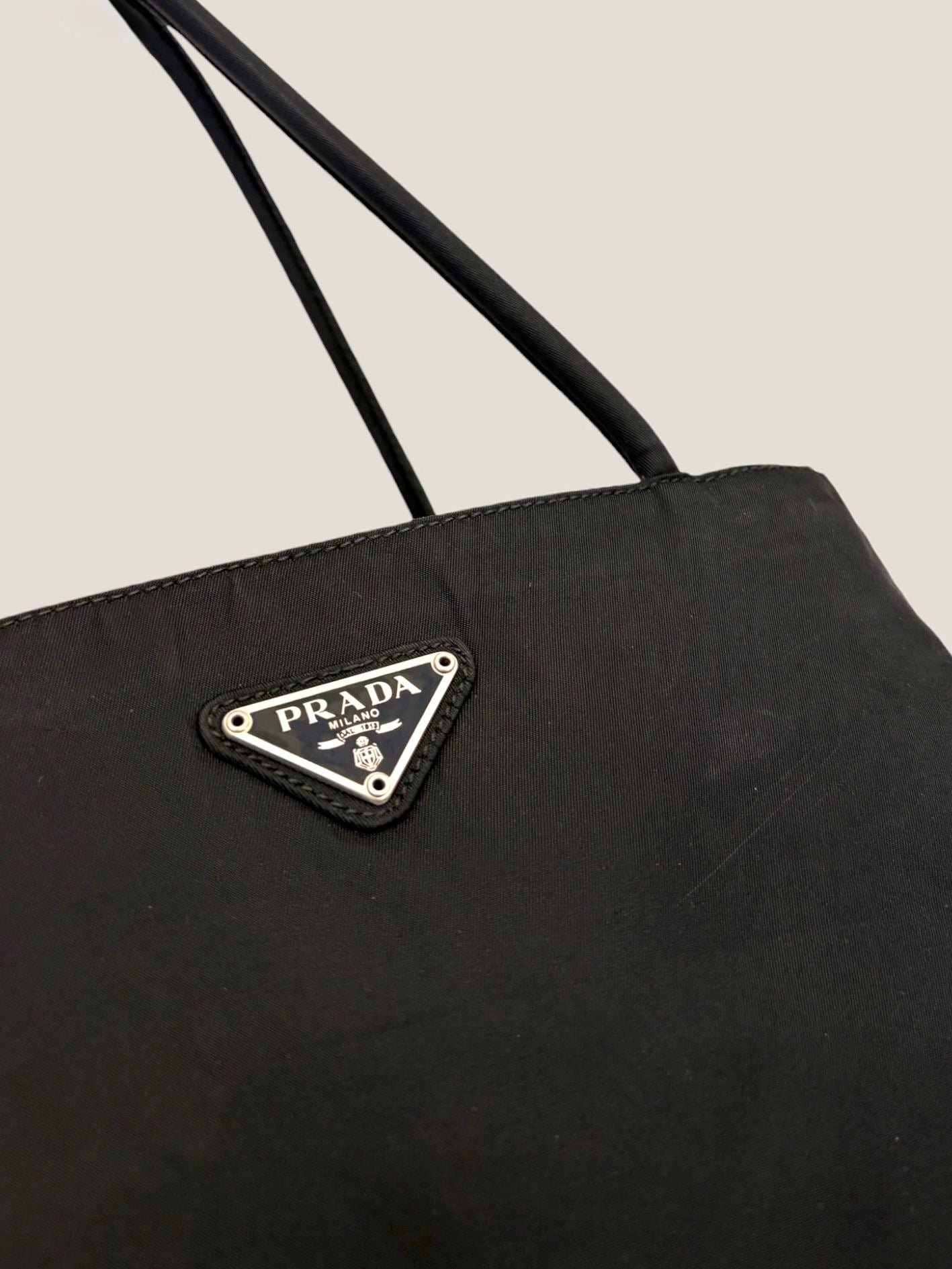 Prada Nylon Tote