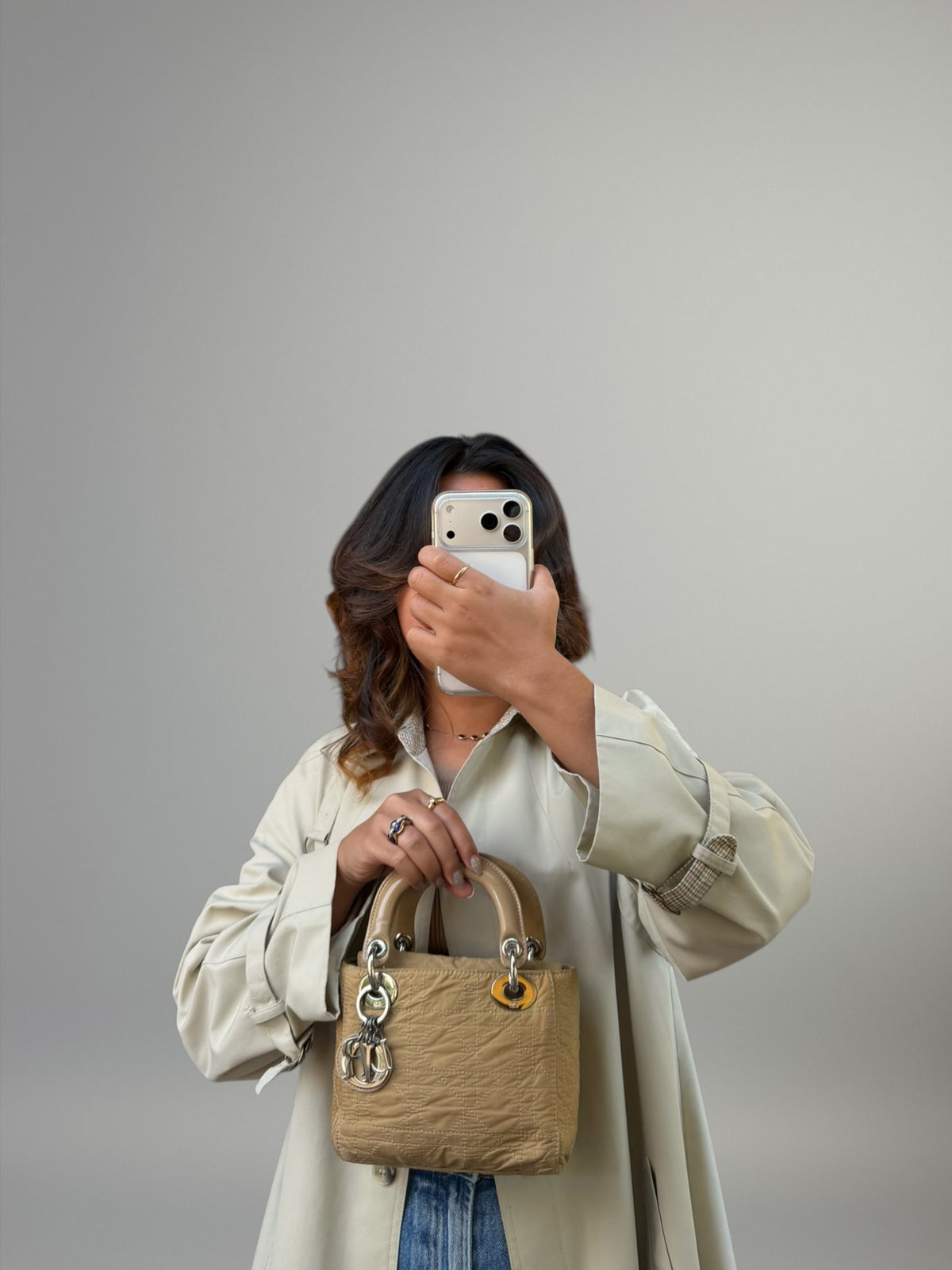 Christian Dior Mini Lady Dior