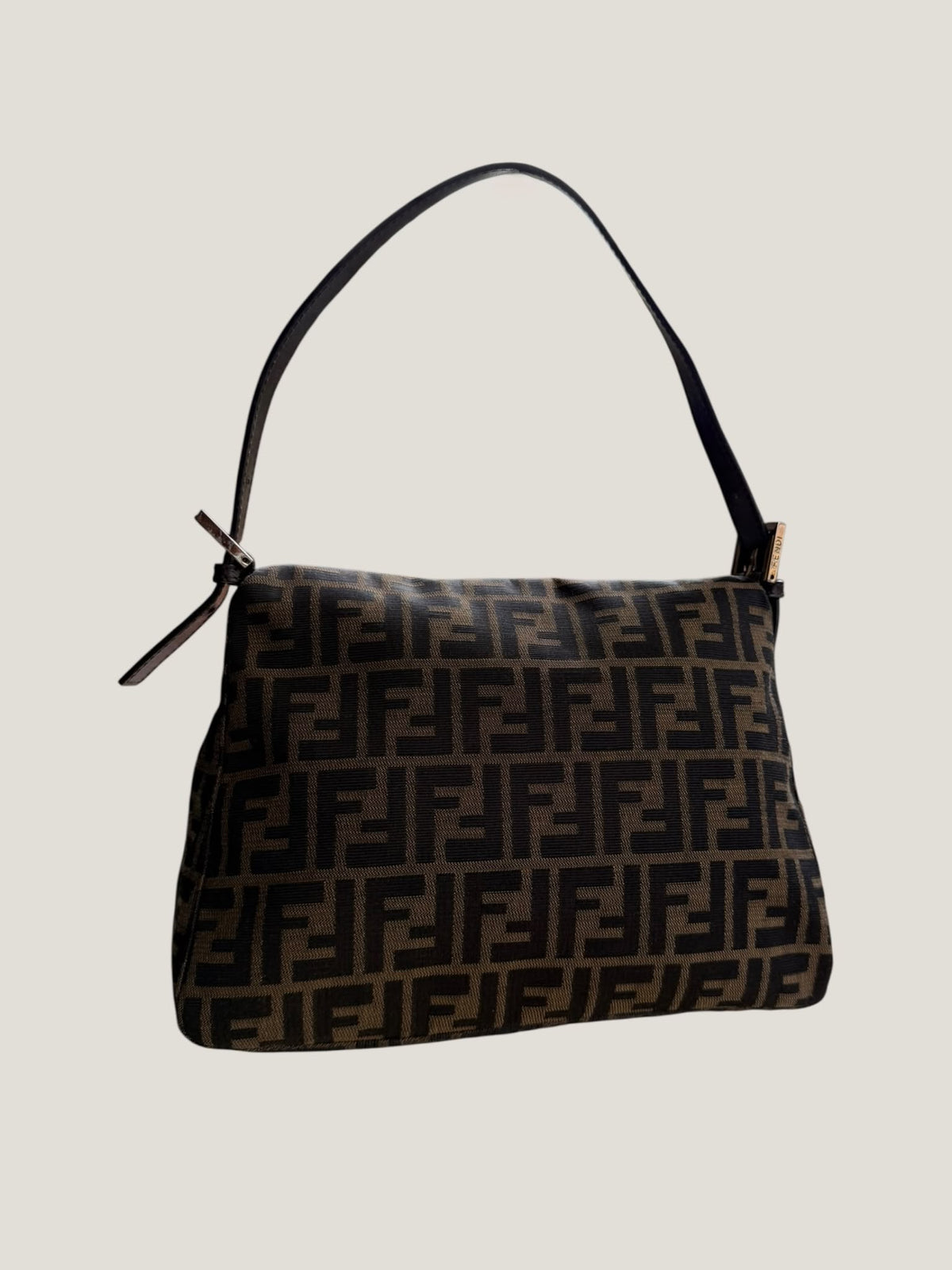 Fendi Mamma Baguette Zucca