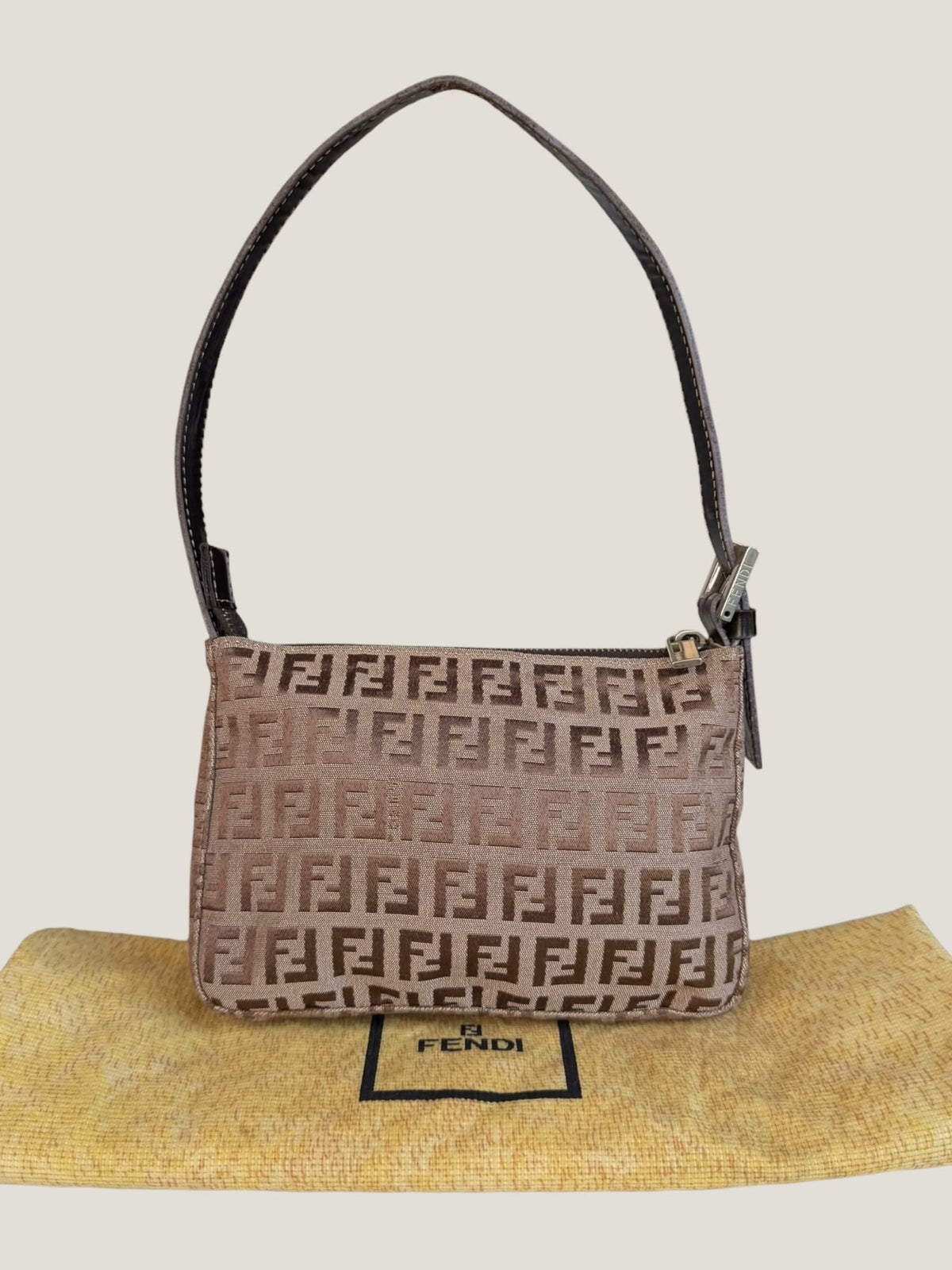 Fendi Pochette Zucchino
