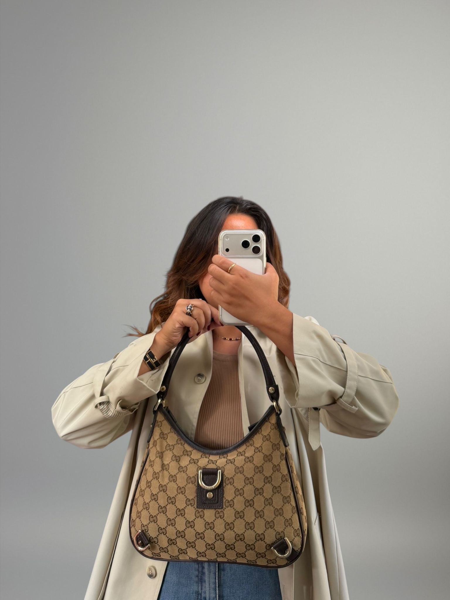 Gucci D-Ring Hobo