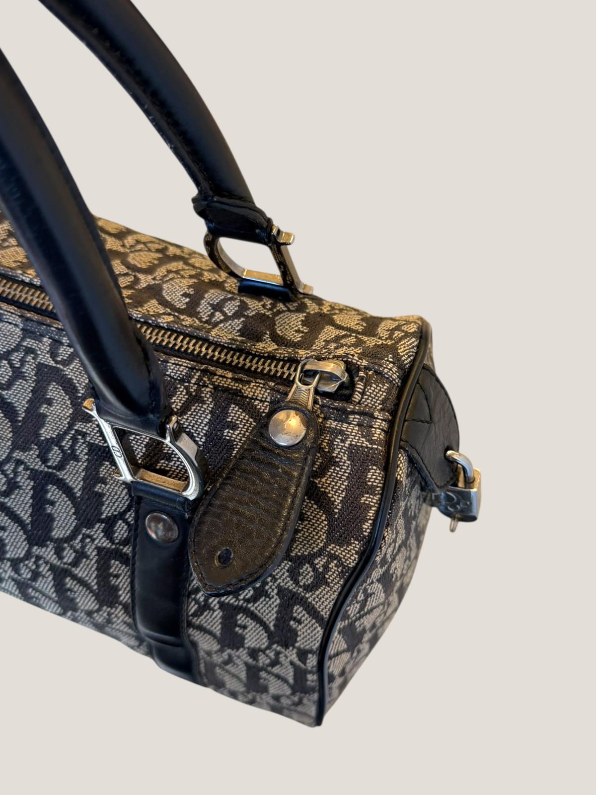 Christian Dior Trotter Boston Bag