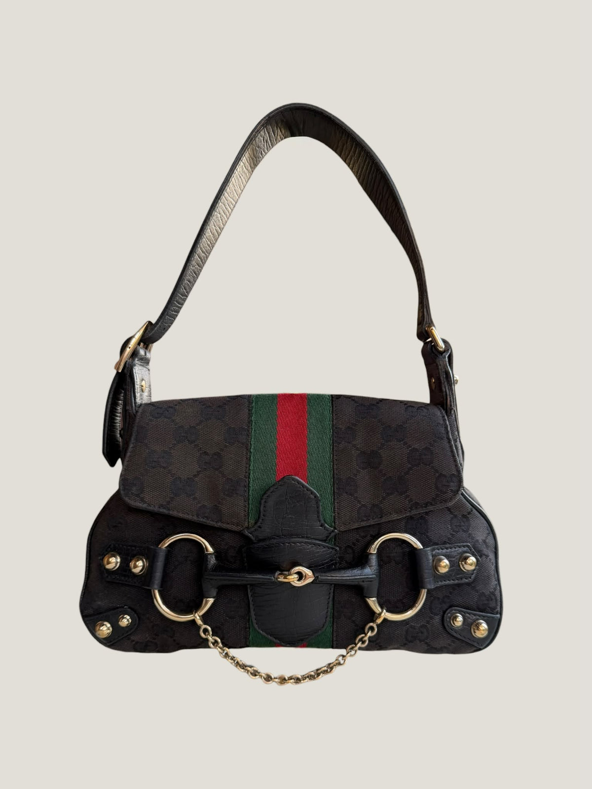 Gucci Horsebit Web
