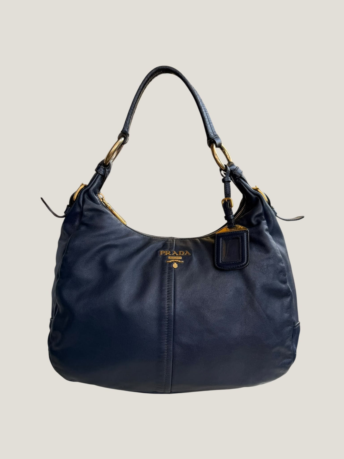 Prada Hobo in Pelle