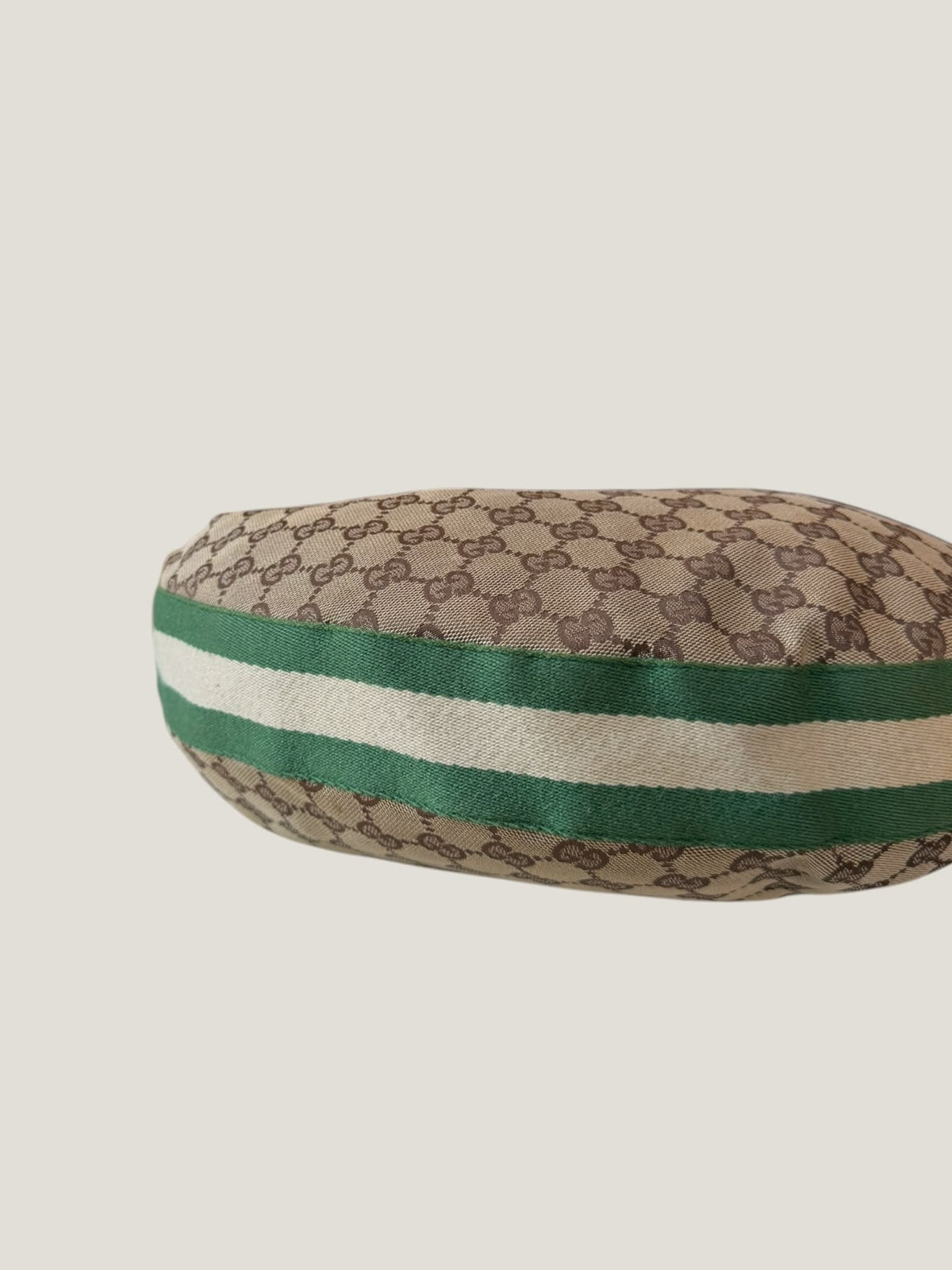 Gucci GG Canvas Hobo Bamboo