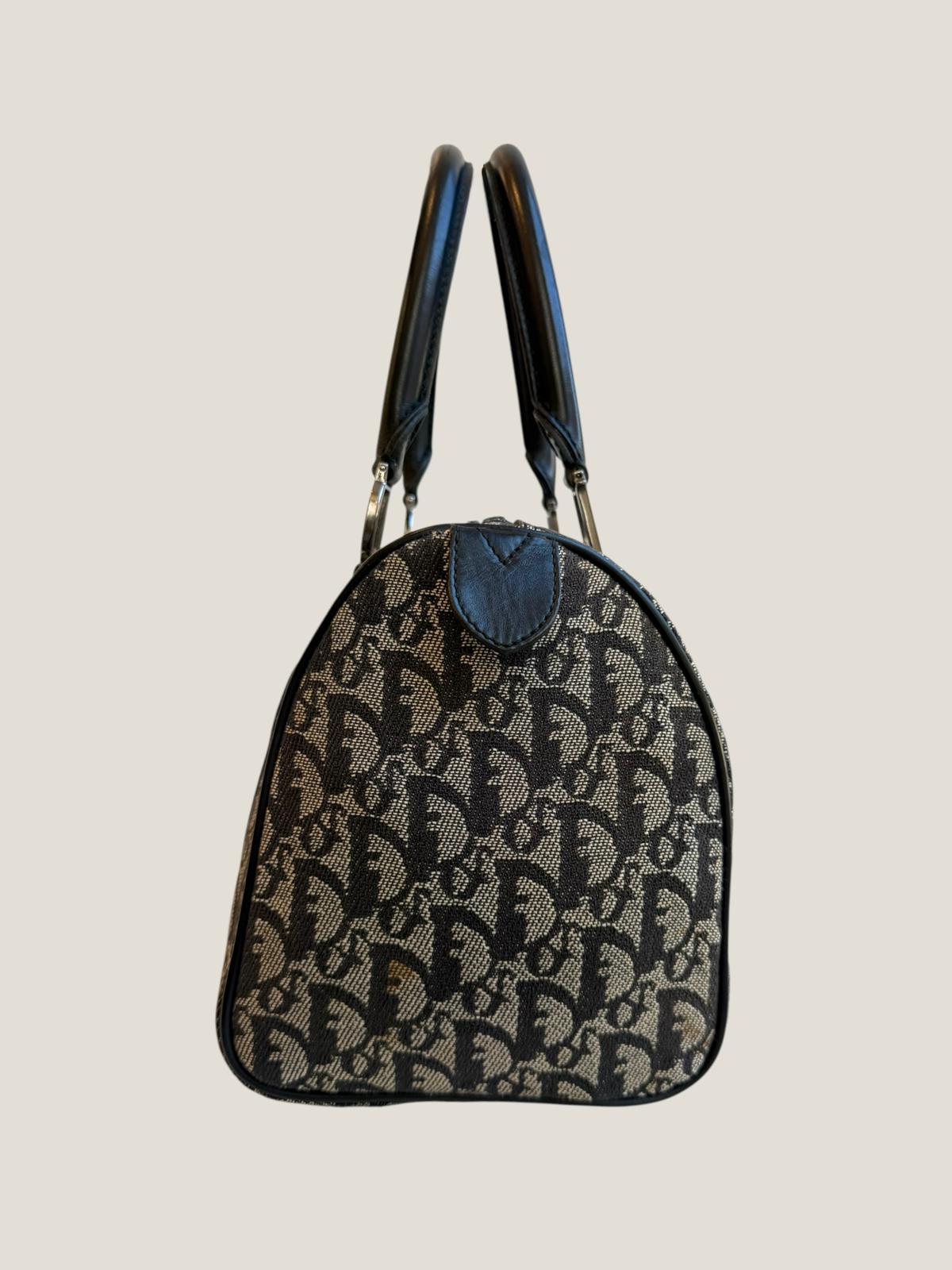 Christian Dior Trotter Boston Bag