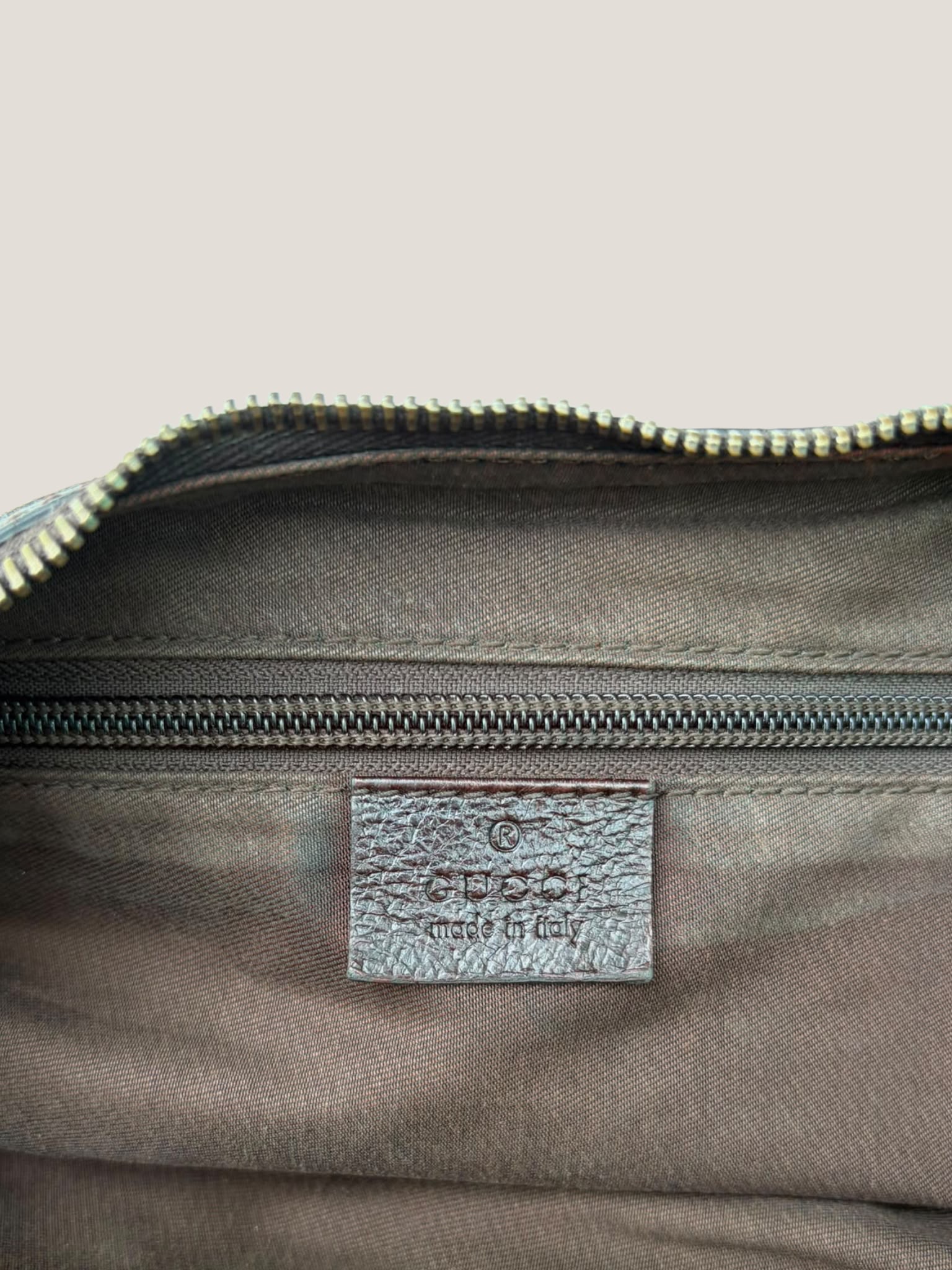 Gucci Half Moon Web