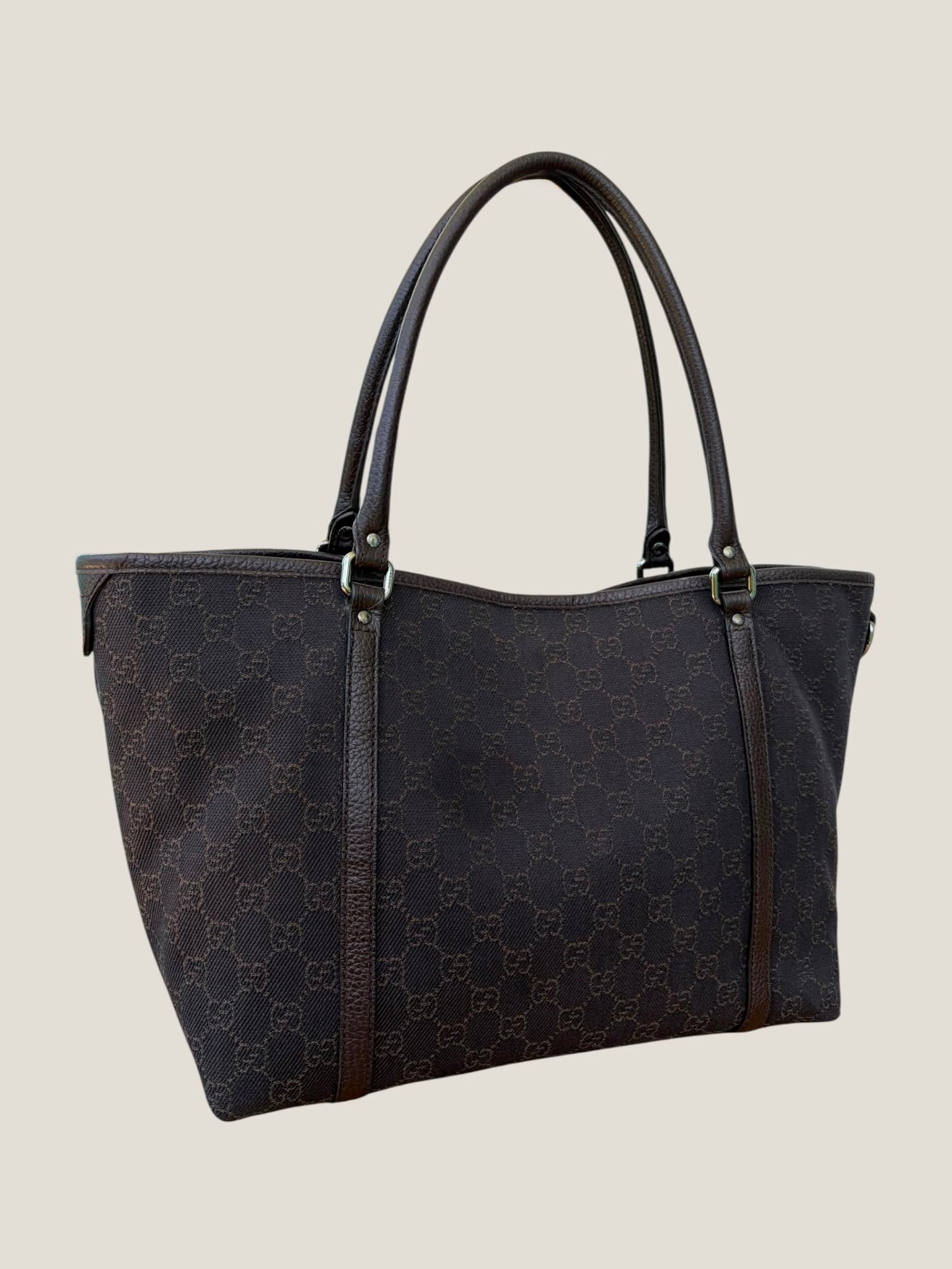 Gucci Tote GG Canvas