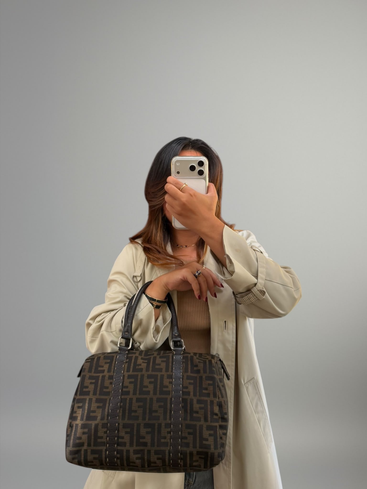 Fendi Zucca Bauletto