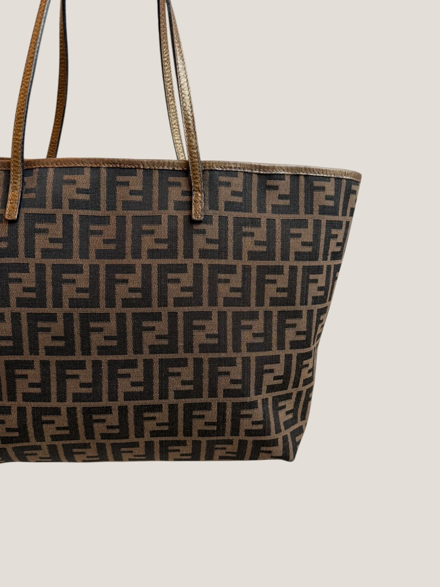 Fendi Zucca Tote