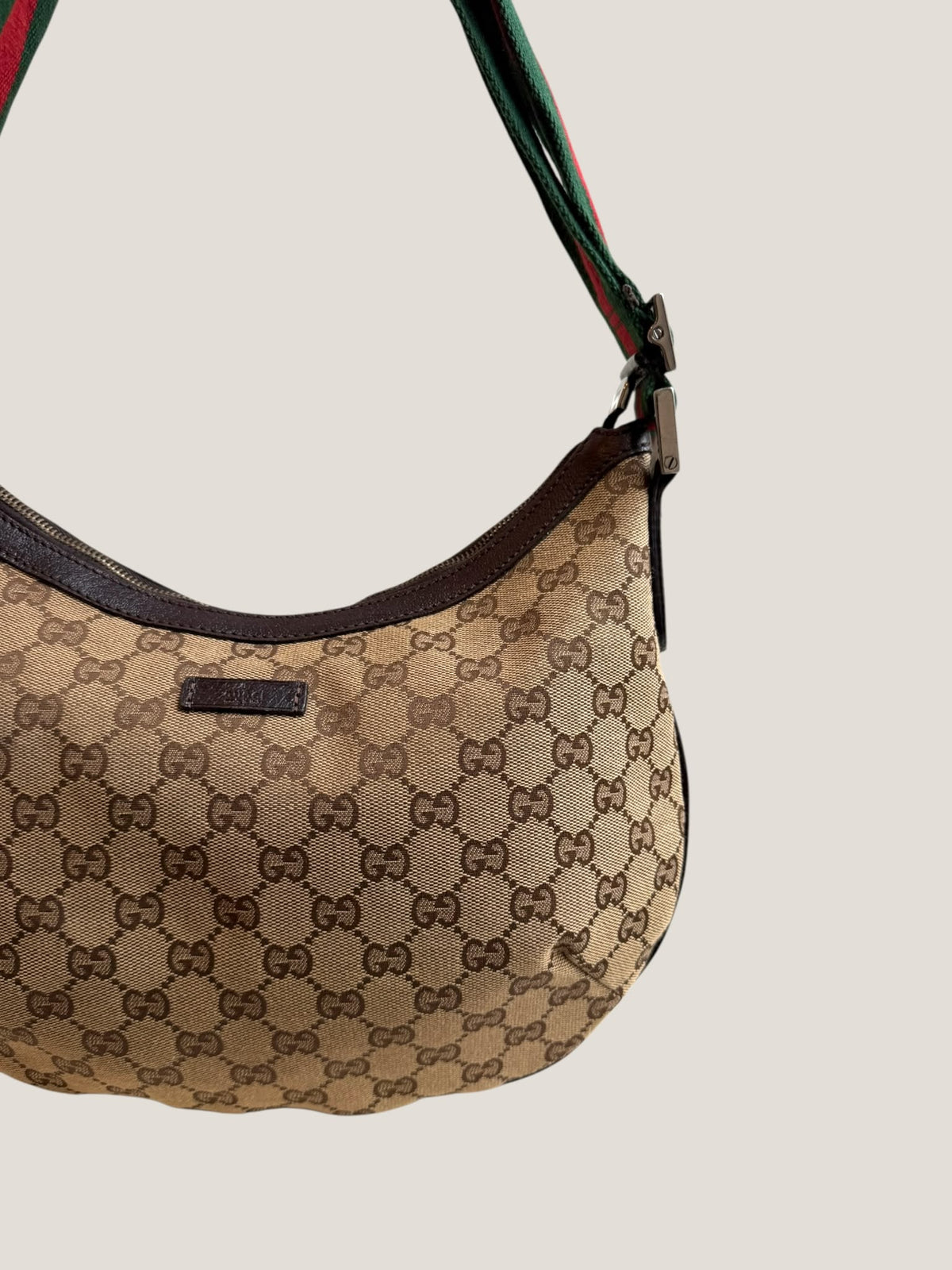 Gucci Half Moon Web