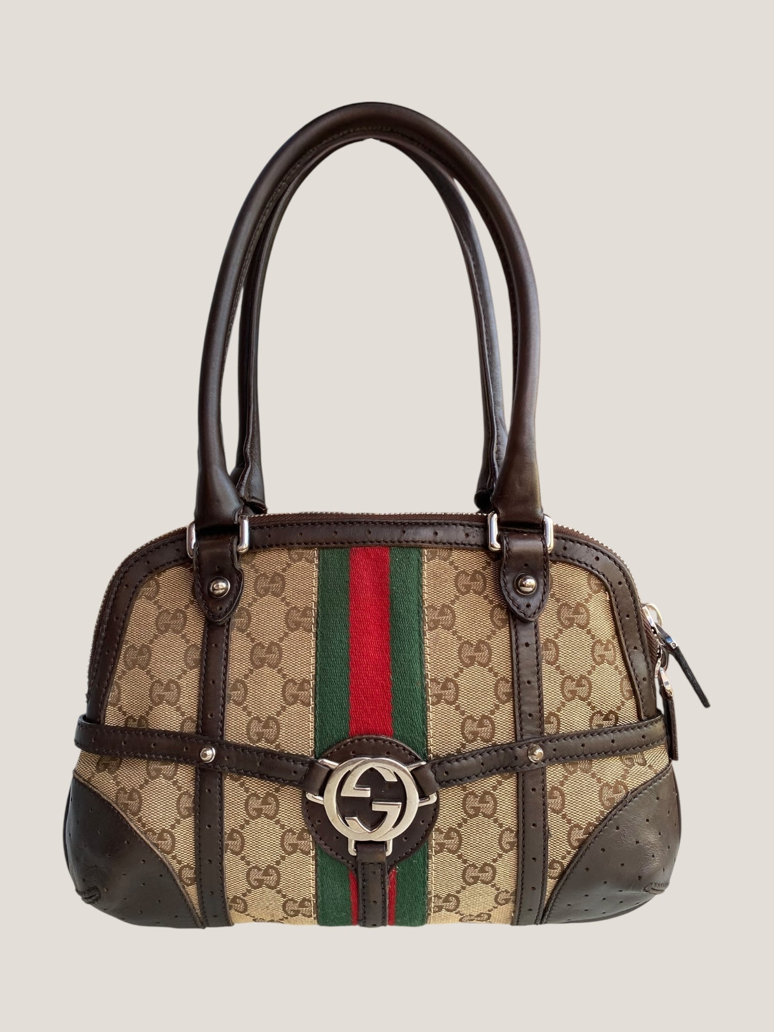 Gucci Interlocking GG Shoulder Bag