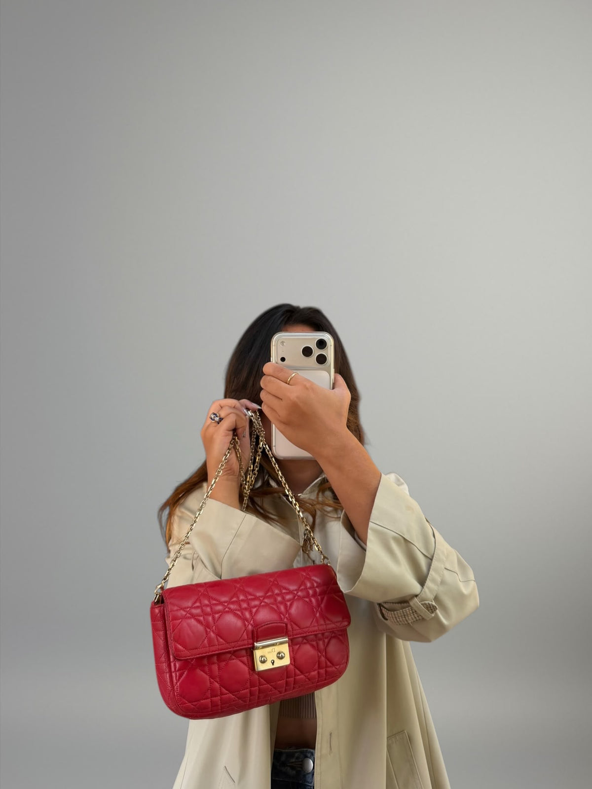 Christian Dior Miss Dior Promenade Chain Pouch