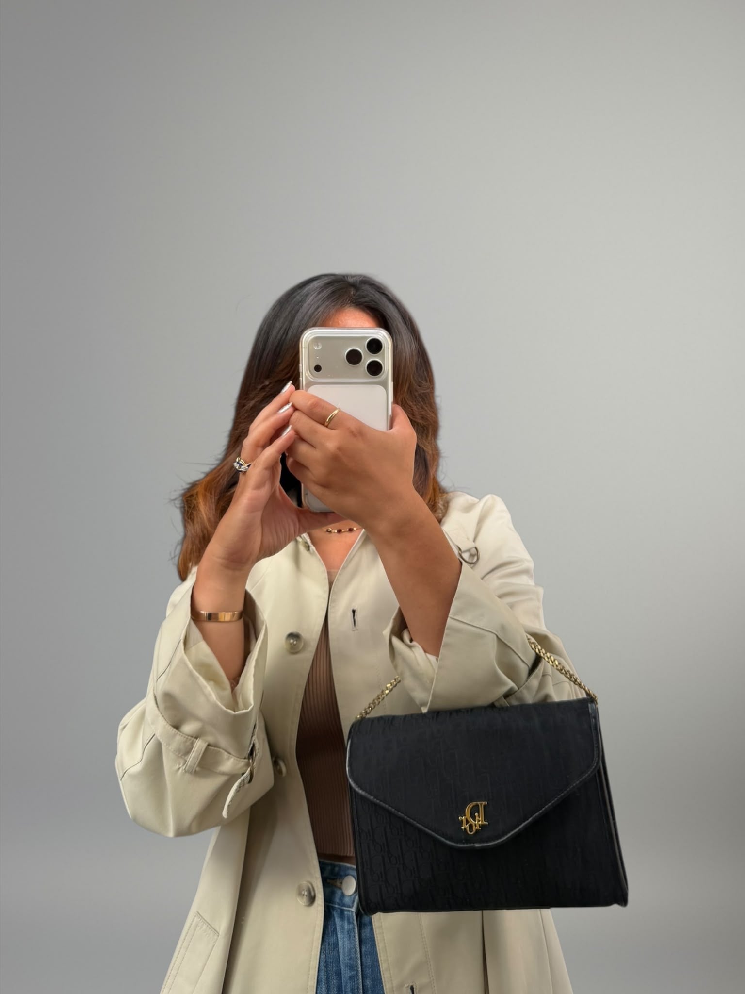 Christian Dior Trotter Chain Bag