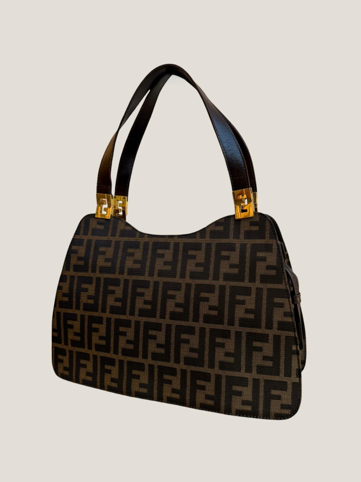 Fendi Zucca Tote