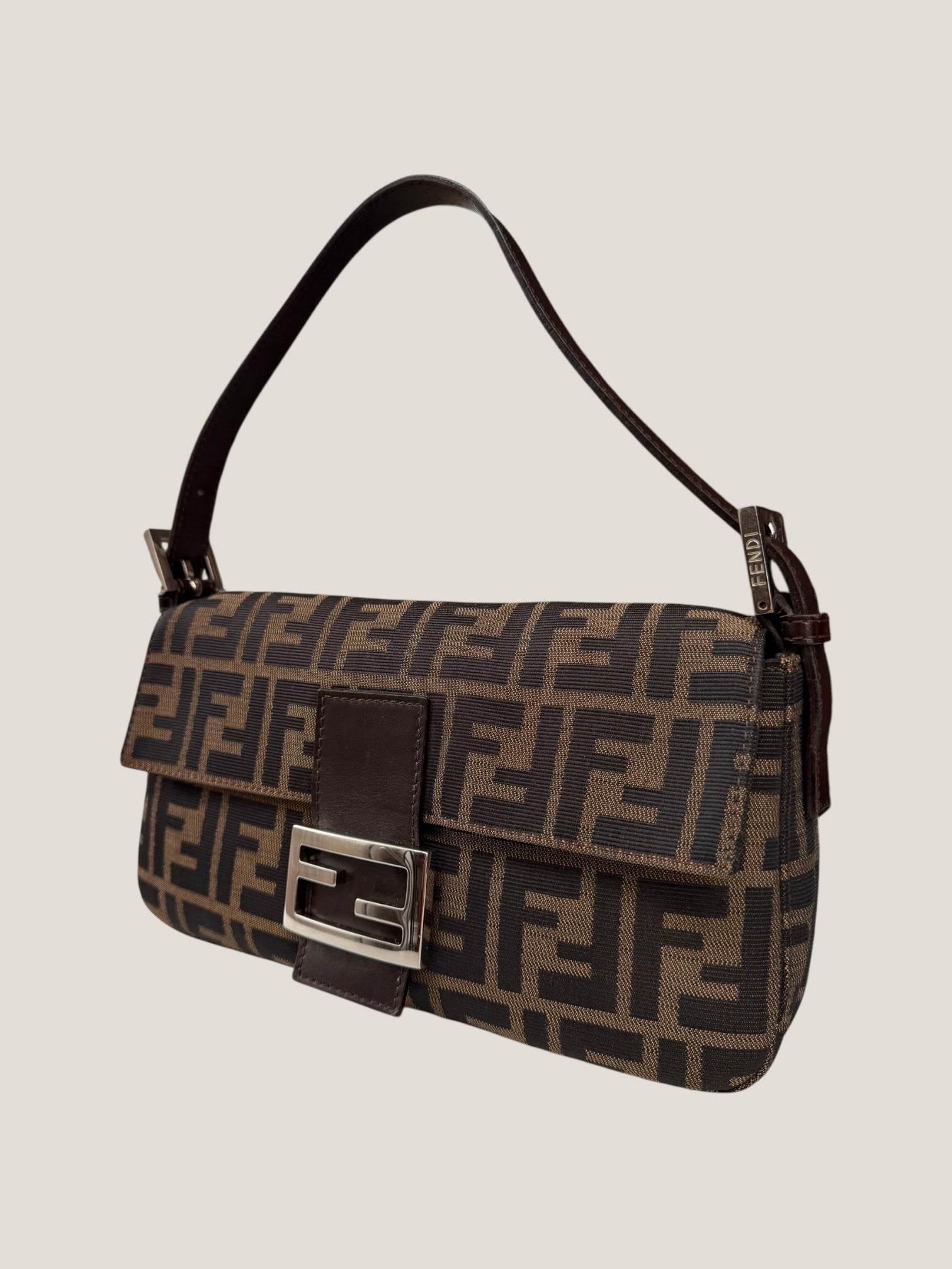 Fendi Baguette Zucca