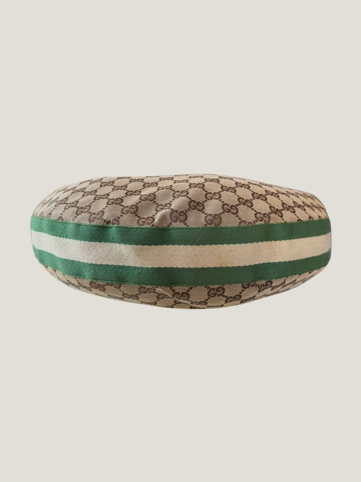 Gucci GG Canvas Hobo Bamboo