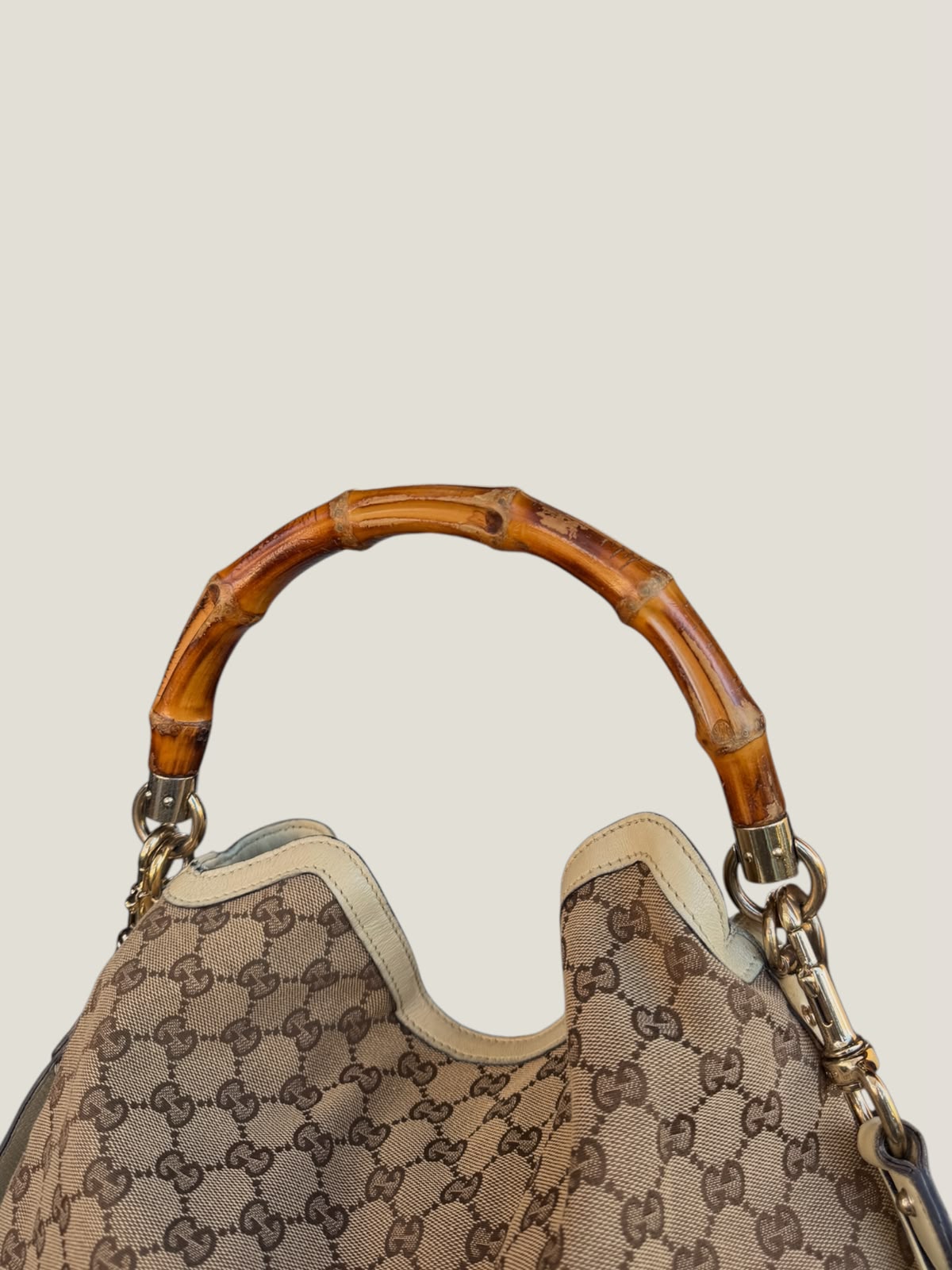 Gucci Bamboo Hobo