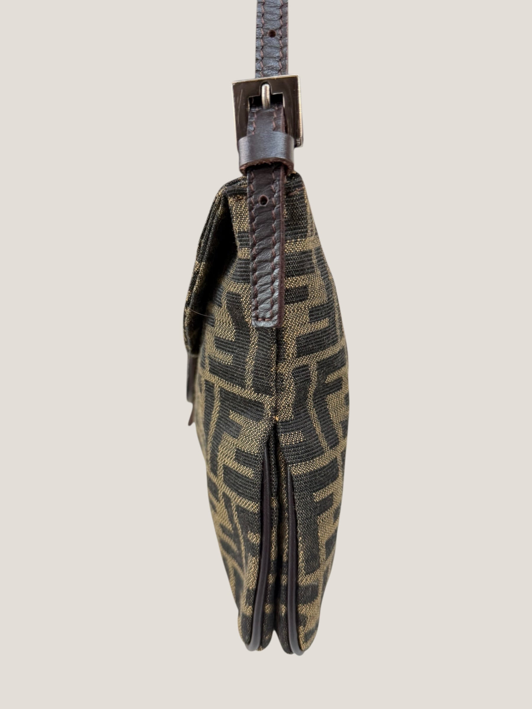 Fendi Baguette in tela Zucca