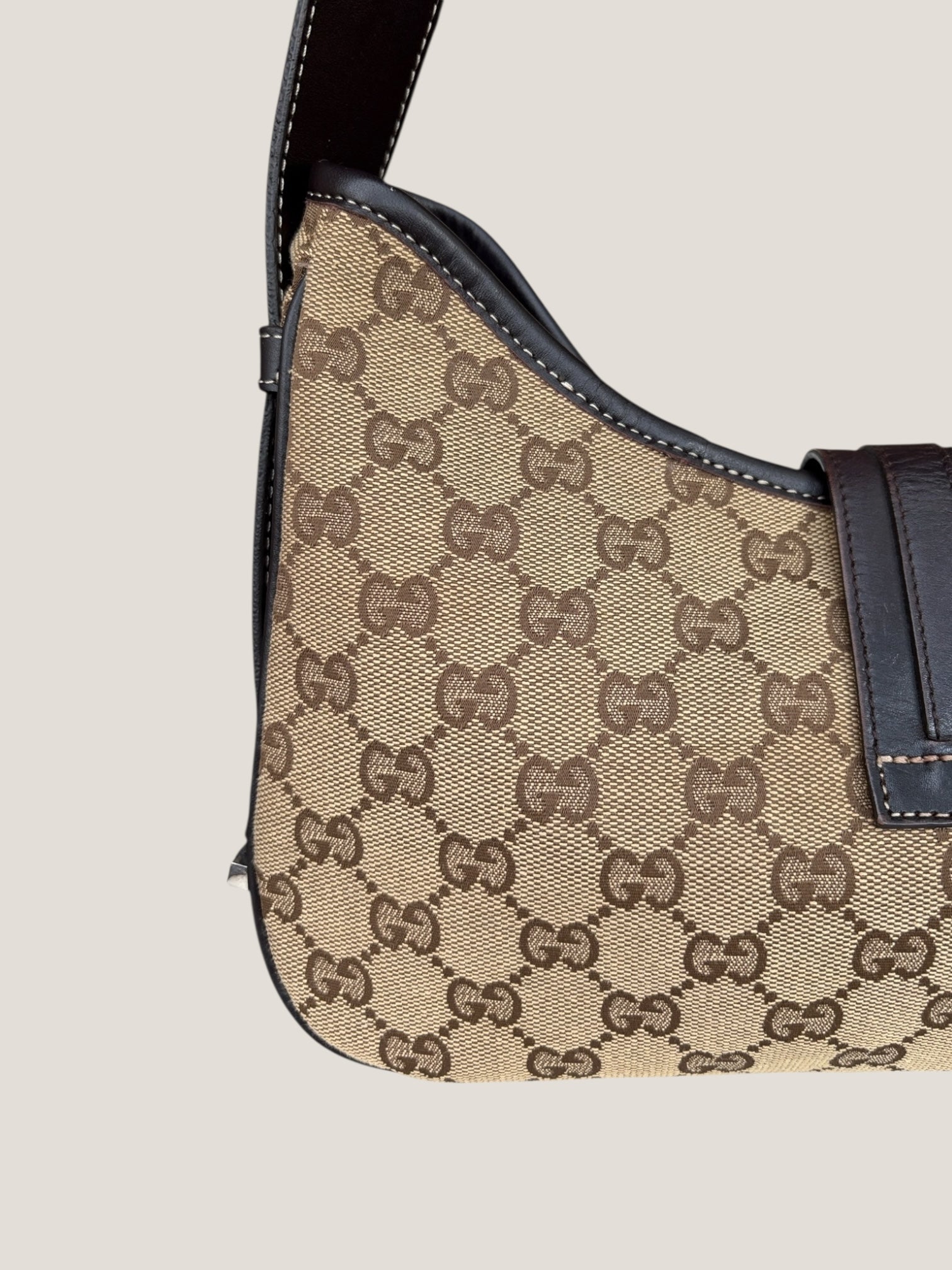 Gucci Mini Jackie in GG Canvas