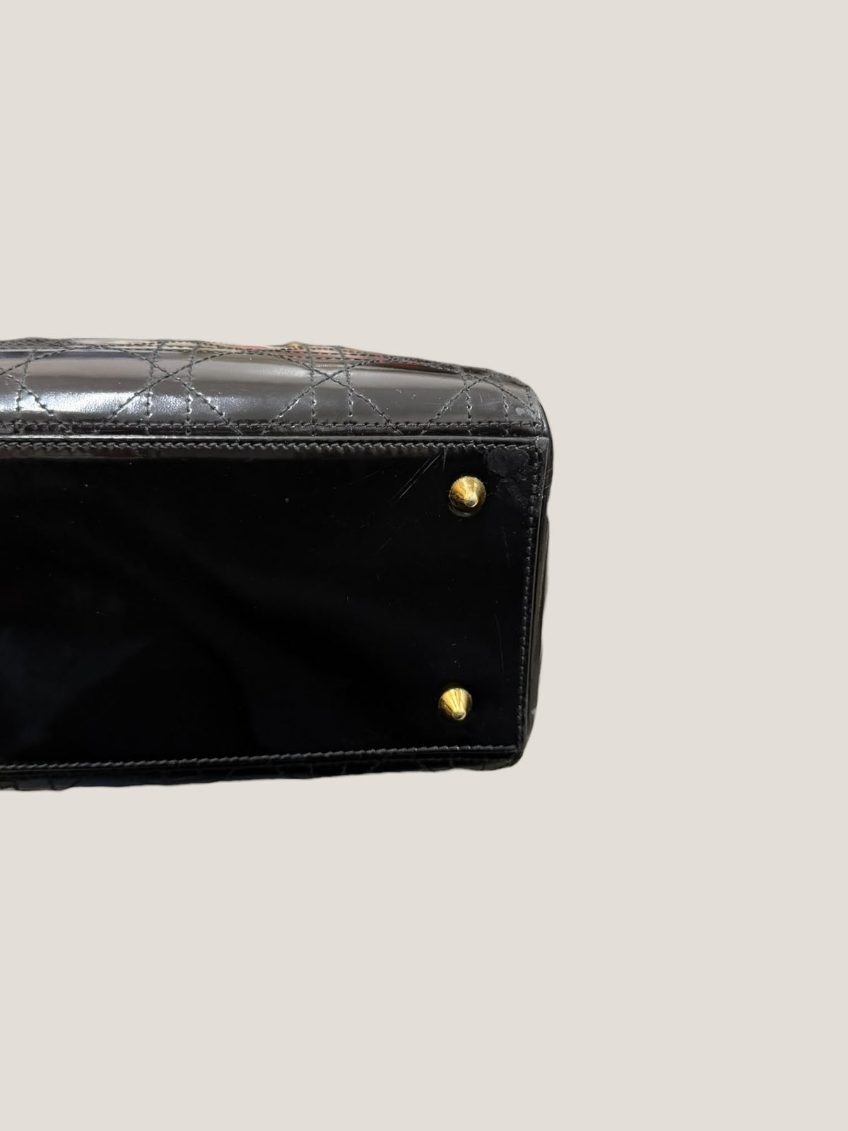Lady Dior Vernice Nera