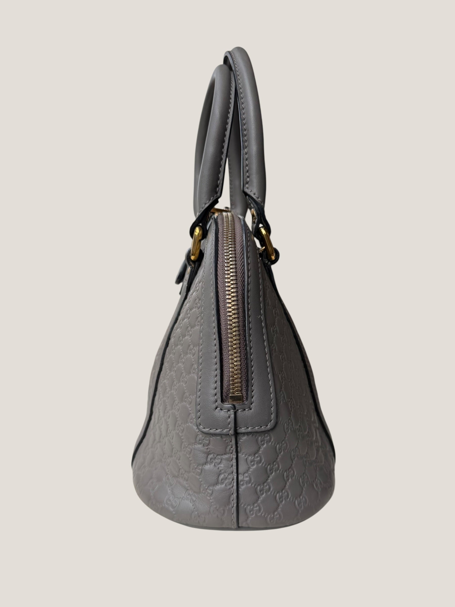 Gucci guccissima dome bag