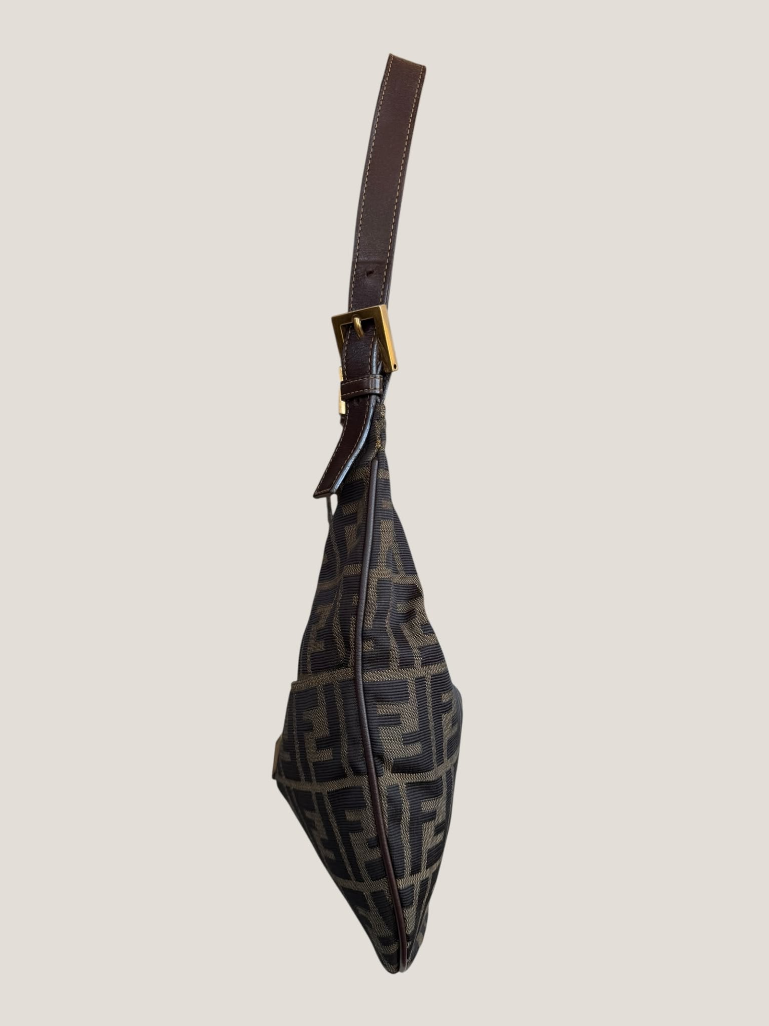 Fendi Baguette Zucca Hobo