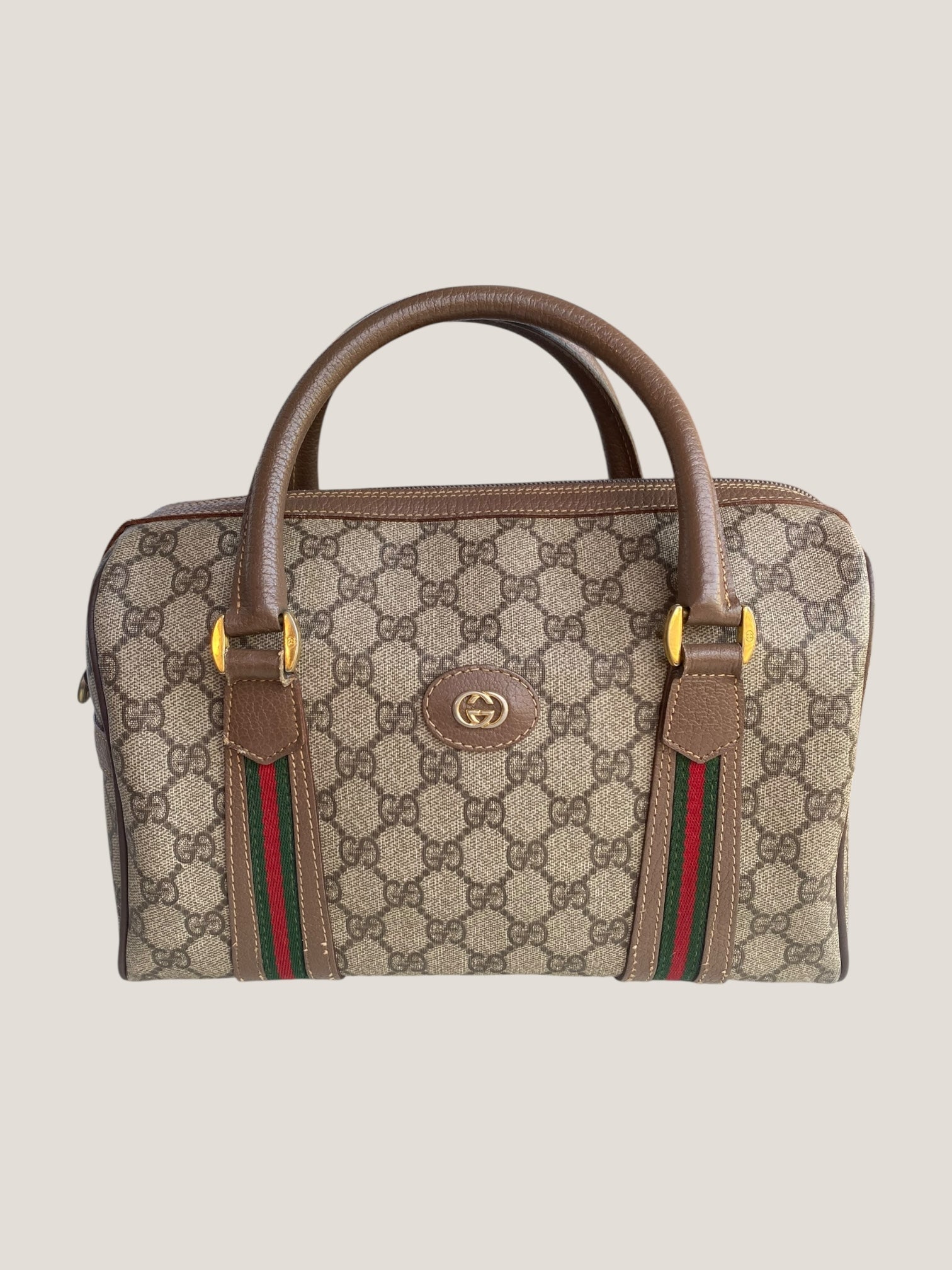 Gucci bauletto GG canvas