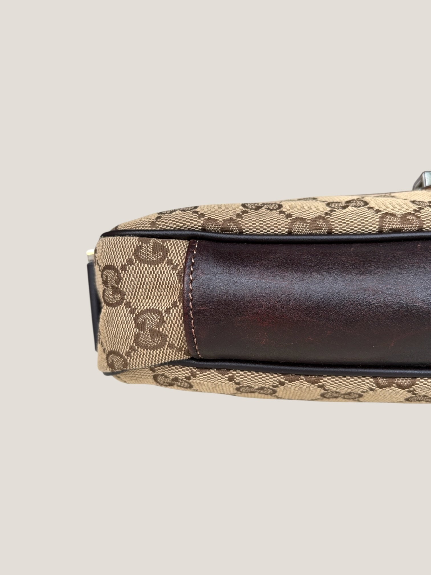 Gucci Mini Jackie in GG Canvas