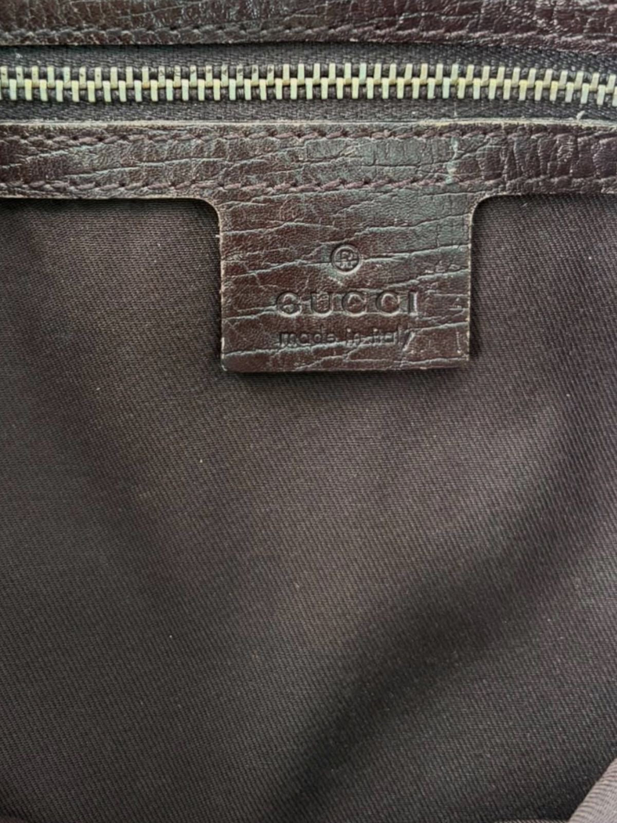Gucci Jackie Web GG Canvas