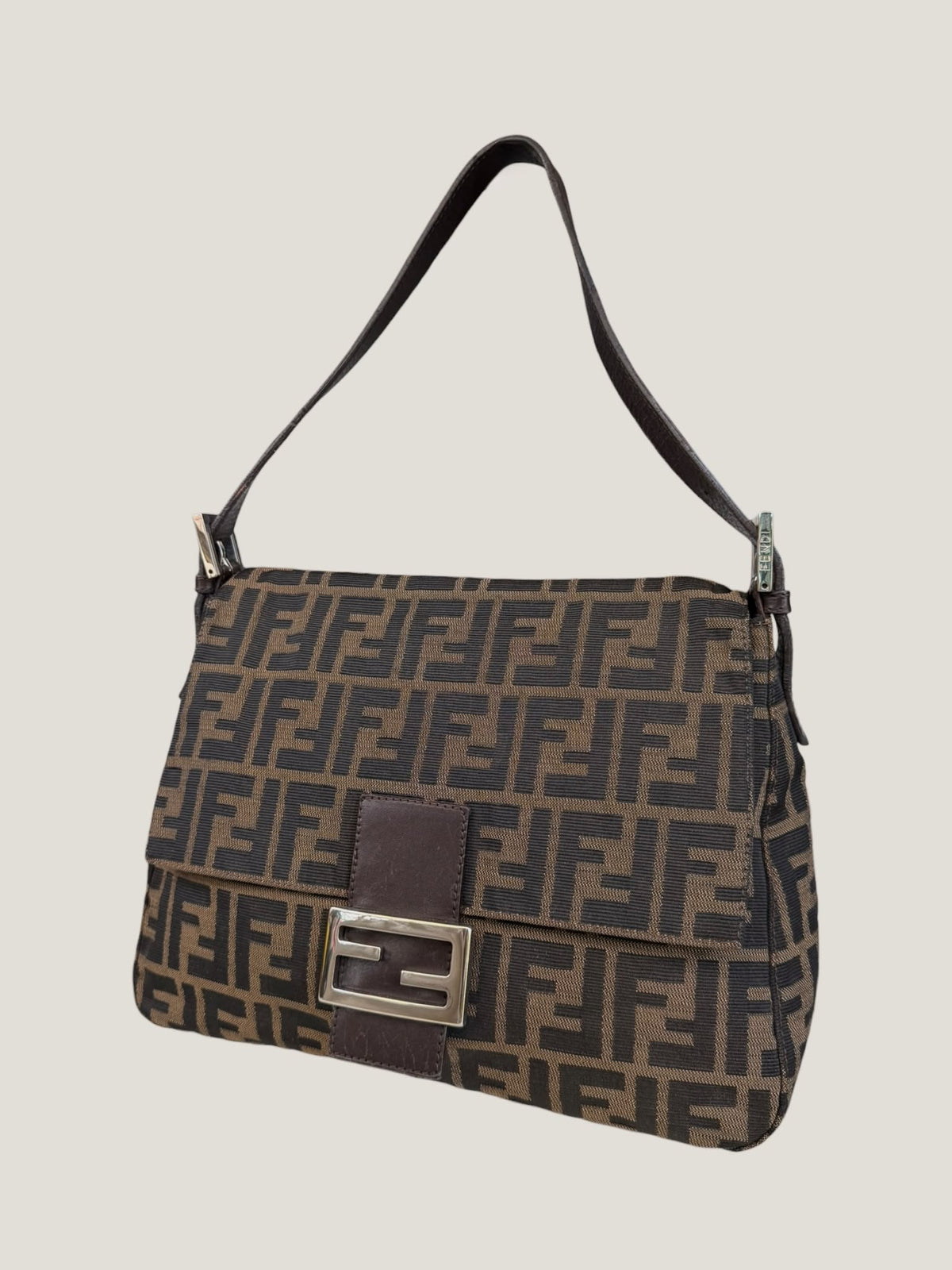 Fendi Mama Baguette Zucca