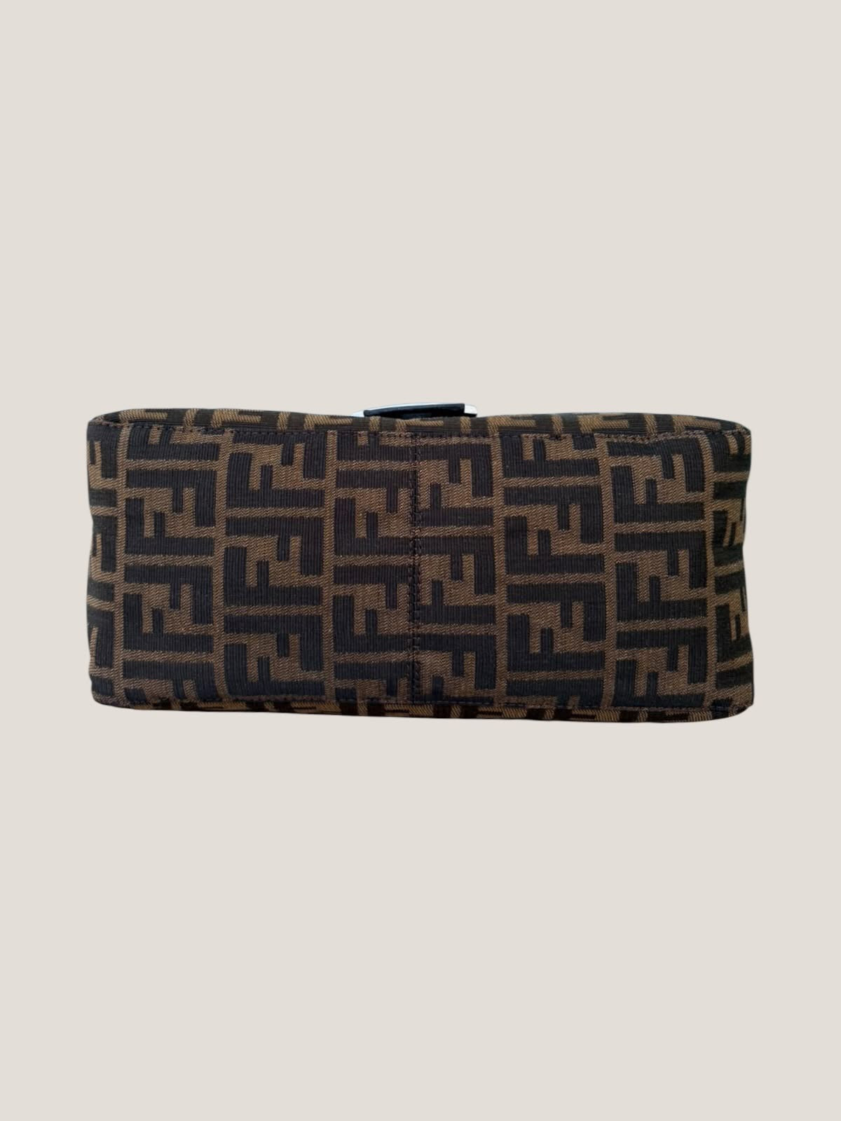 Fendi Mamma Baguette Zucca