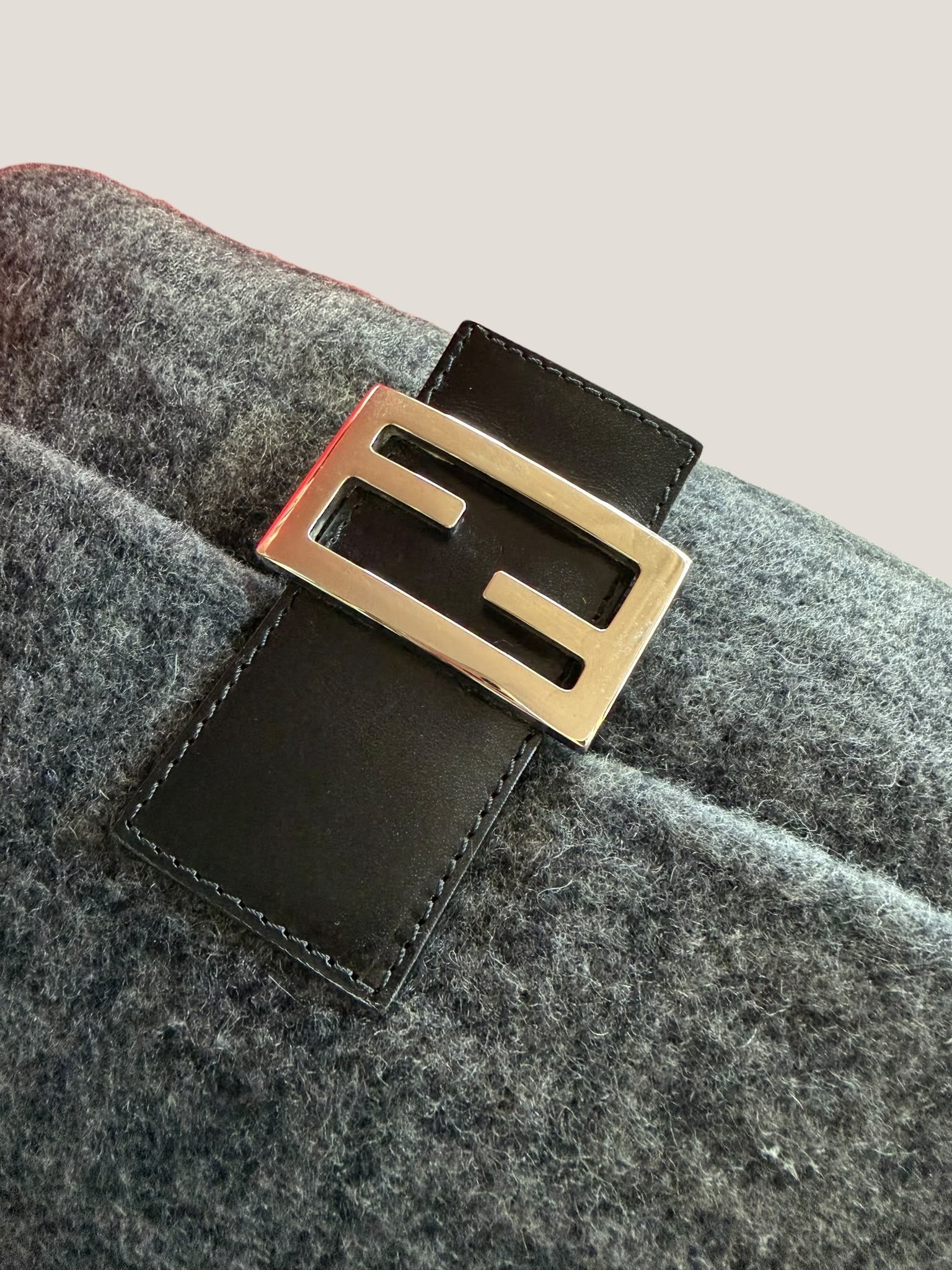 Fendi Mama Baguette FF Wool