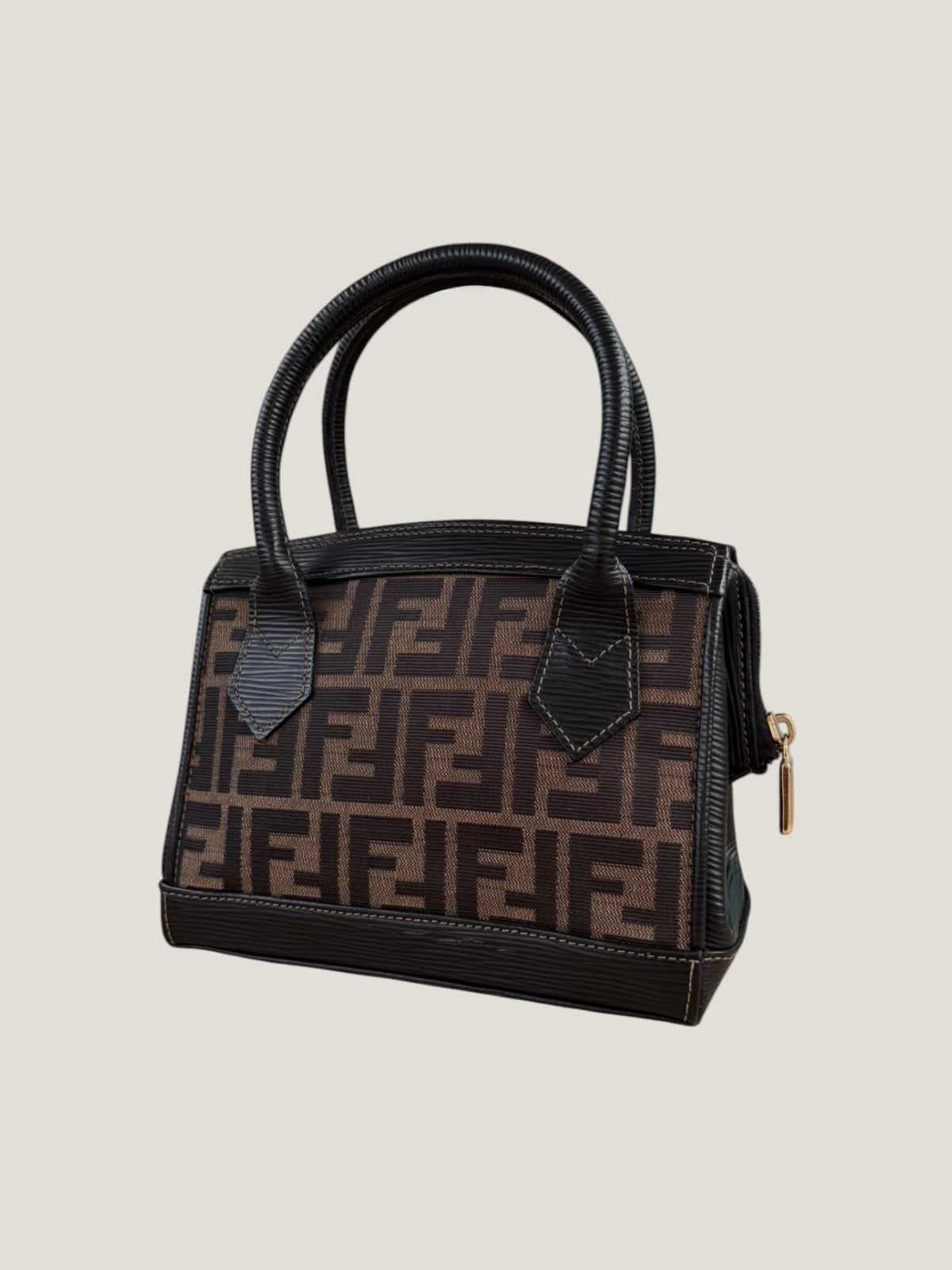 Fendi Mini Top Handle Zucca