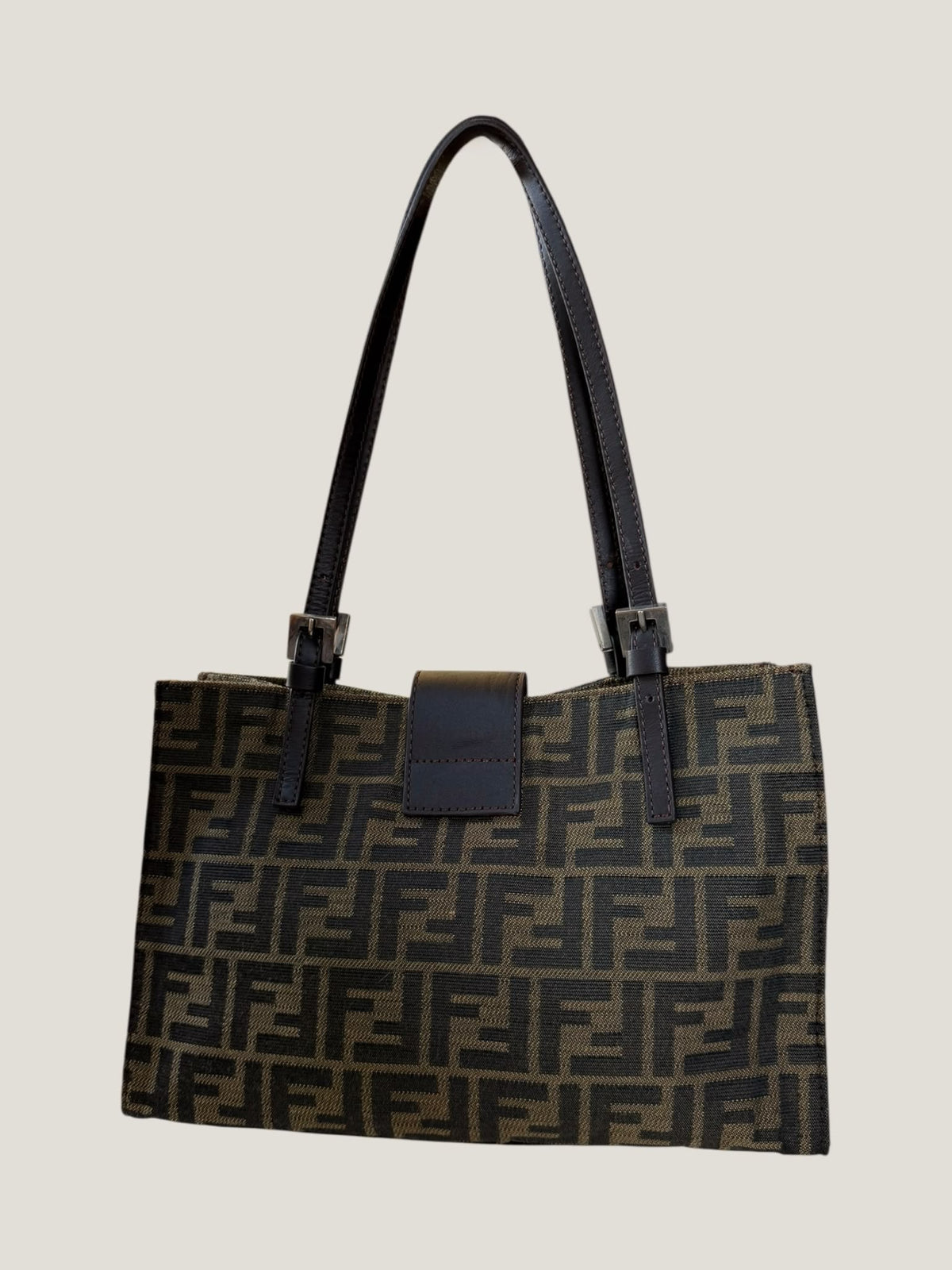 Fendi Zucca Tote
