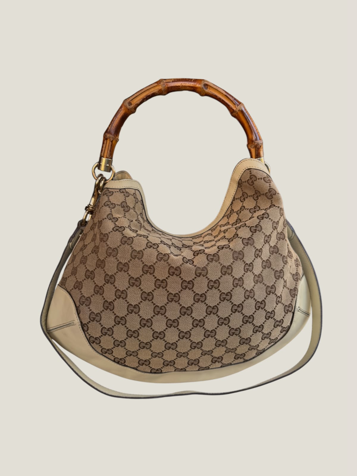 Gucci Bamboo Hobo