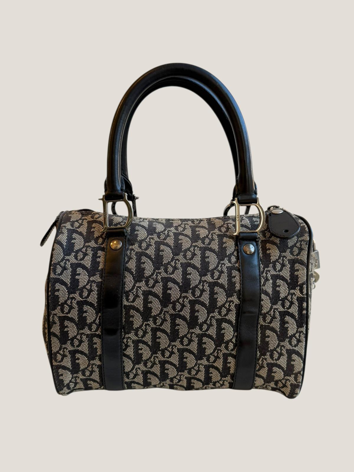 Christian Dior Trotter Boston Bag