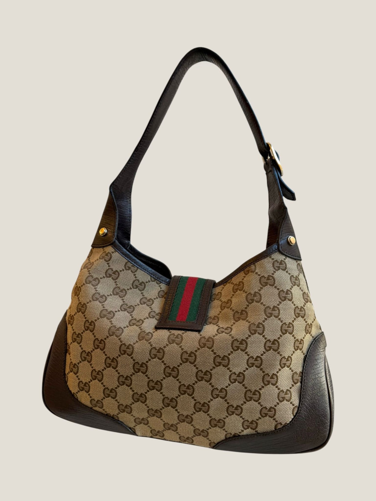 Gucci Jackie Web GG Canvas