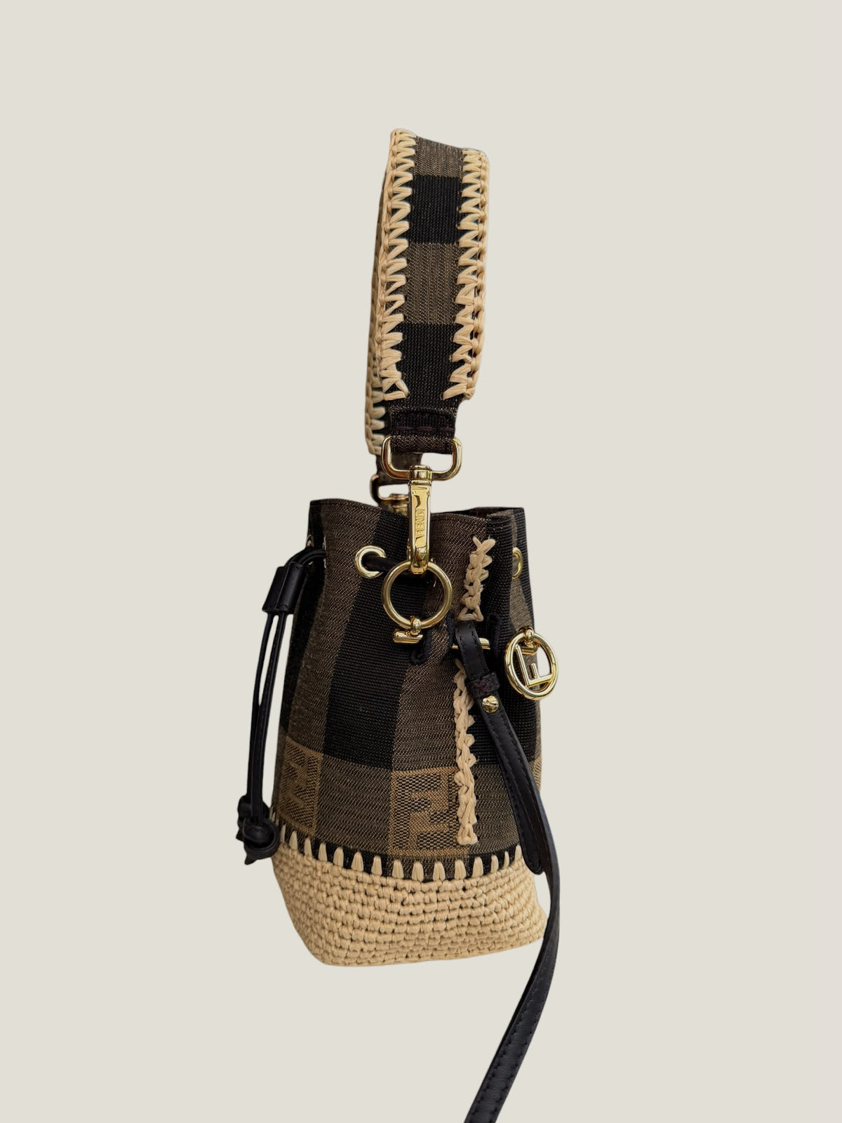 Fendi Mon Tresor Mini FF e Rafia