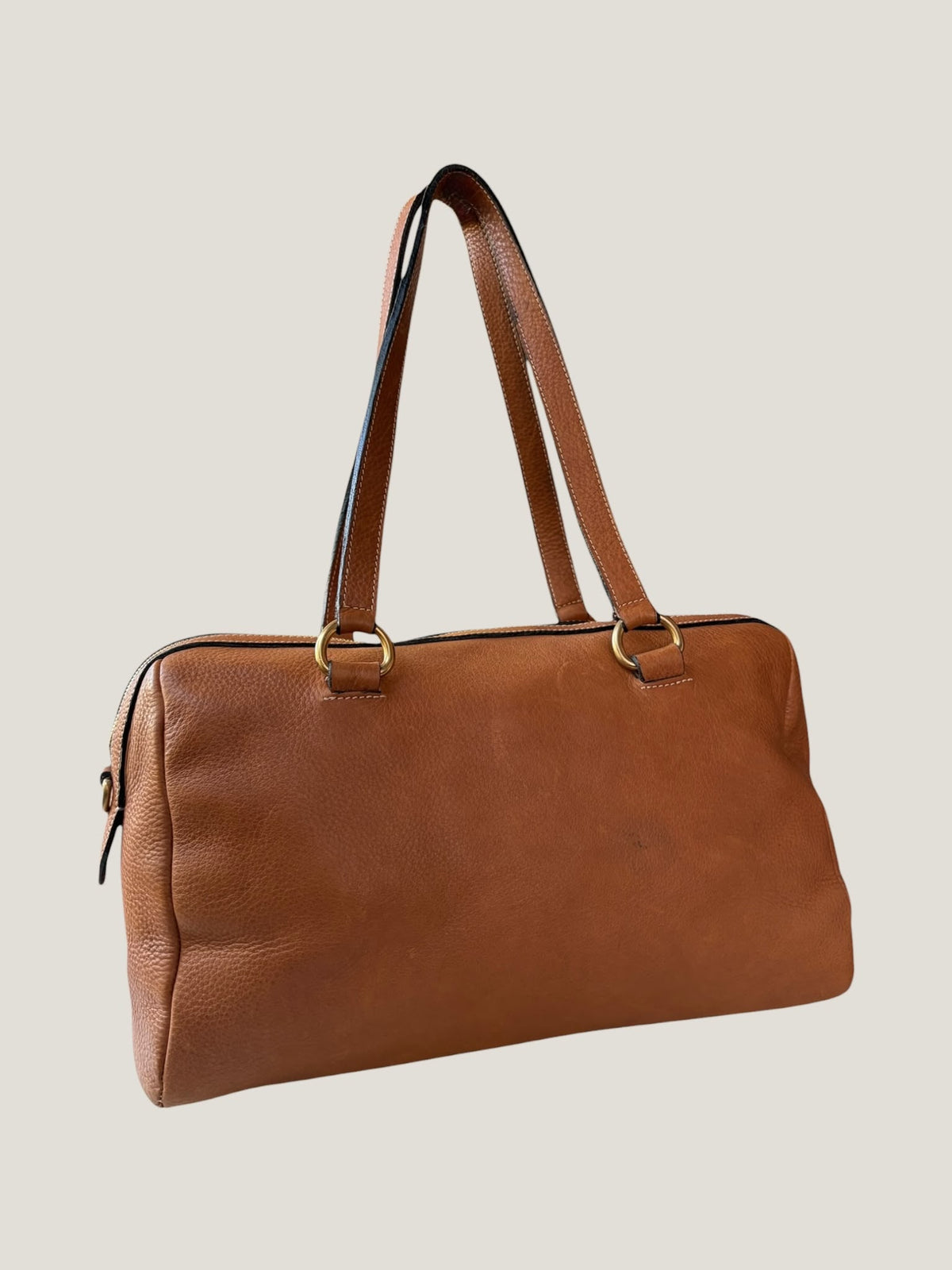 Prada Cervo Bauletto con Cristalli